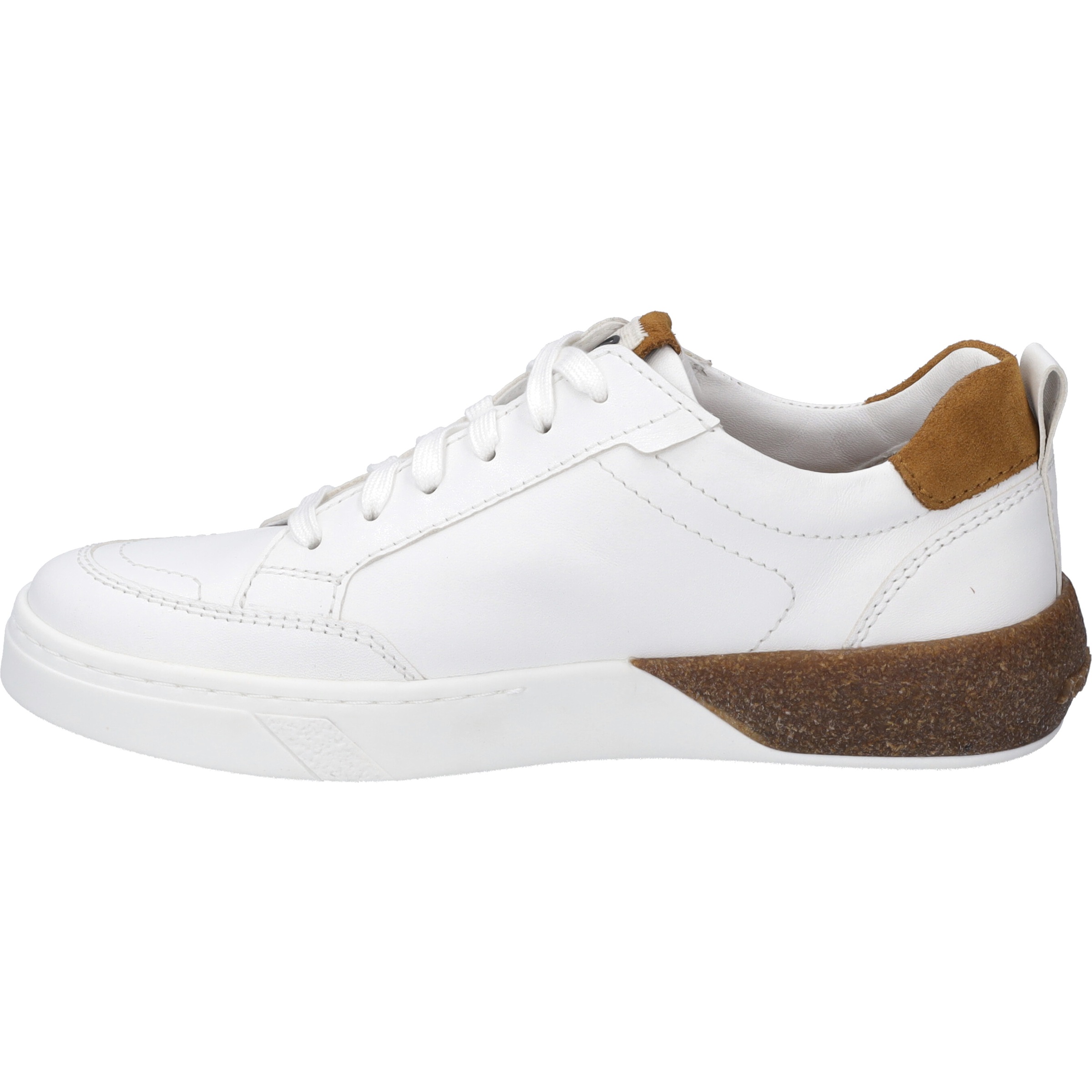 Josef Seibel Sneaker »Wilma 03, weiss-braun«