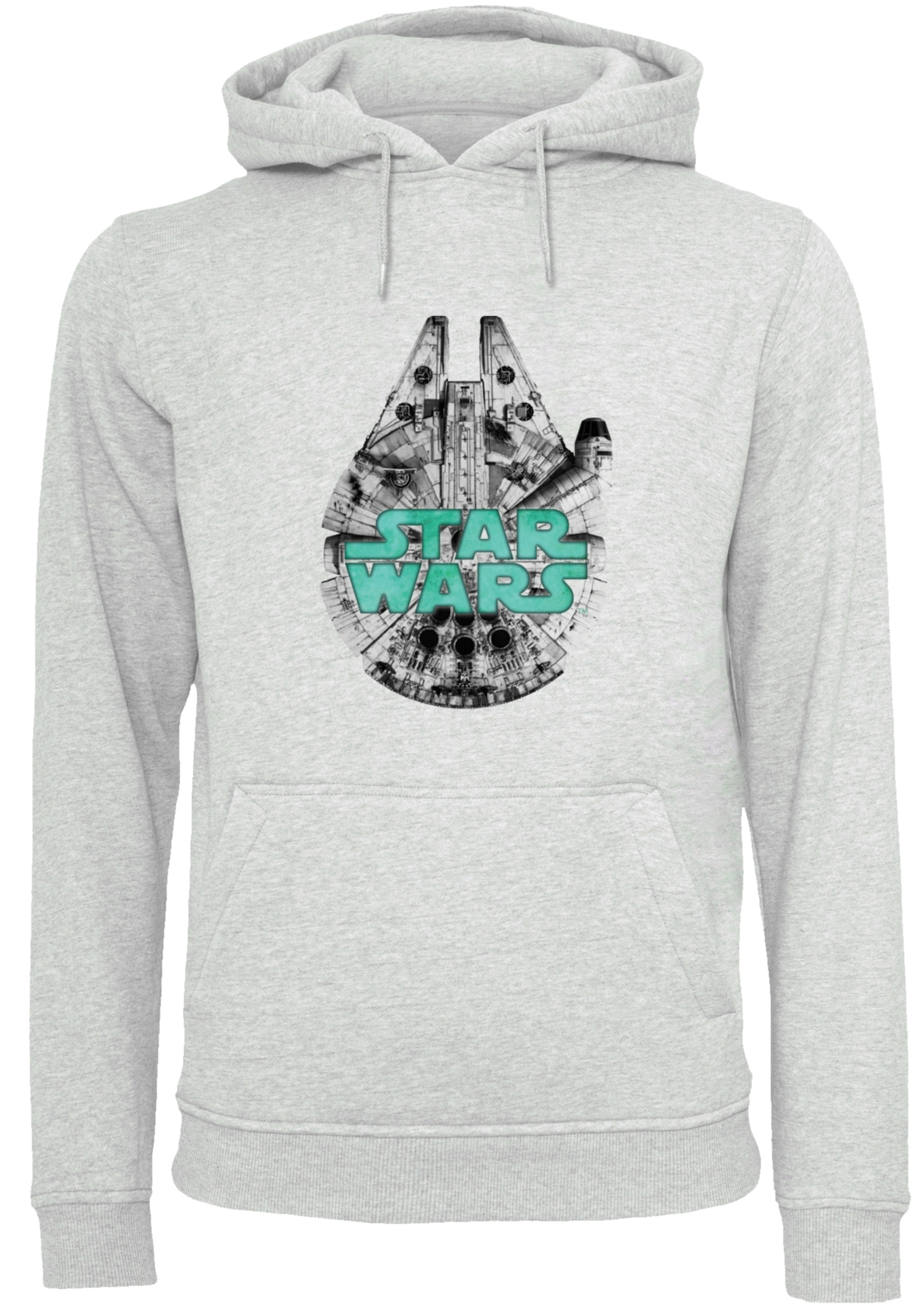 F4NT4STIC Kapuzenpullover "Star Wars Millennium Falke Grün", Premium Qualit günstig online kaufen