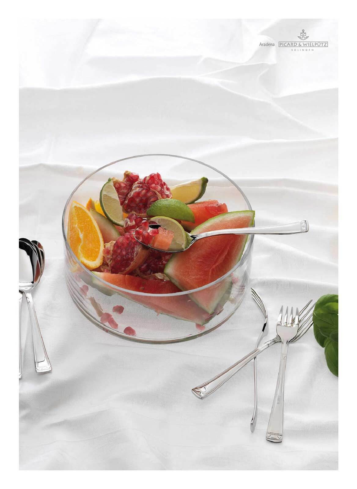 Picard & Wielpütz Solingen Besteck-Set "Tafelbesteck Aradena 30er Set silbe günstig online kaufen
