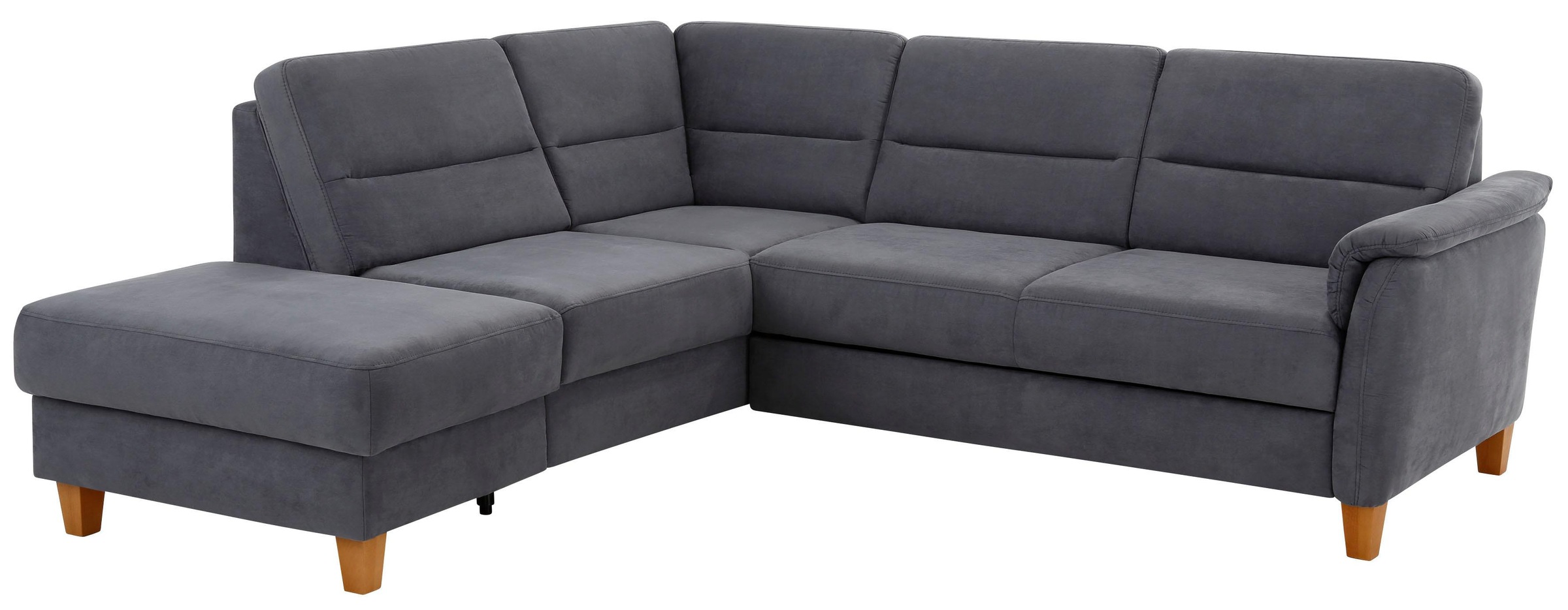 Home affaire Ecksofa "Palmera L-Form, B: 236 cm" optional Bettfunktion & Be günstig online kaufen