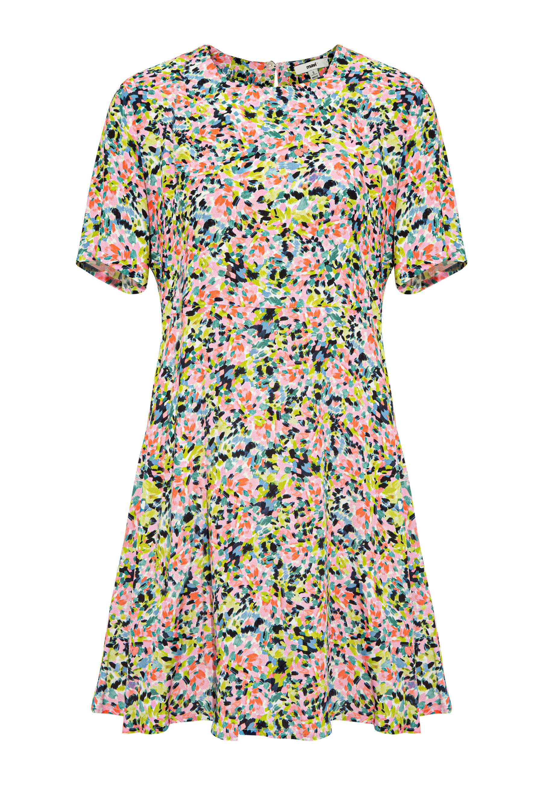 Mavi Minikleid »SHORT SLEEVE MINI DRESS«, Kleid kurz