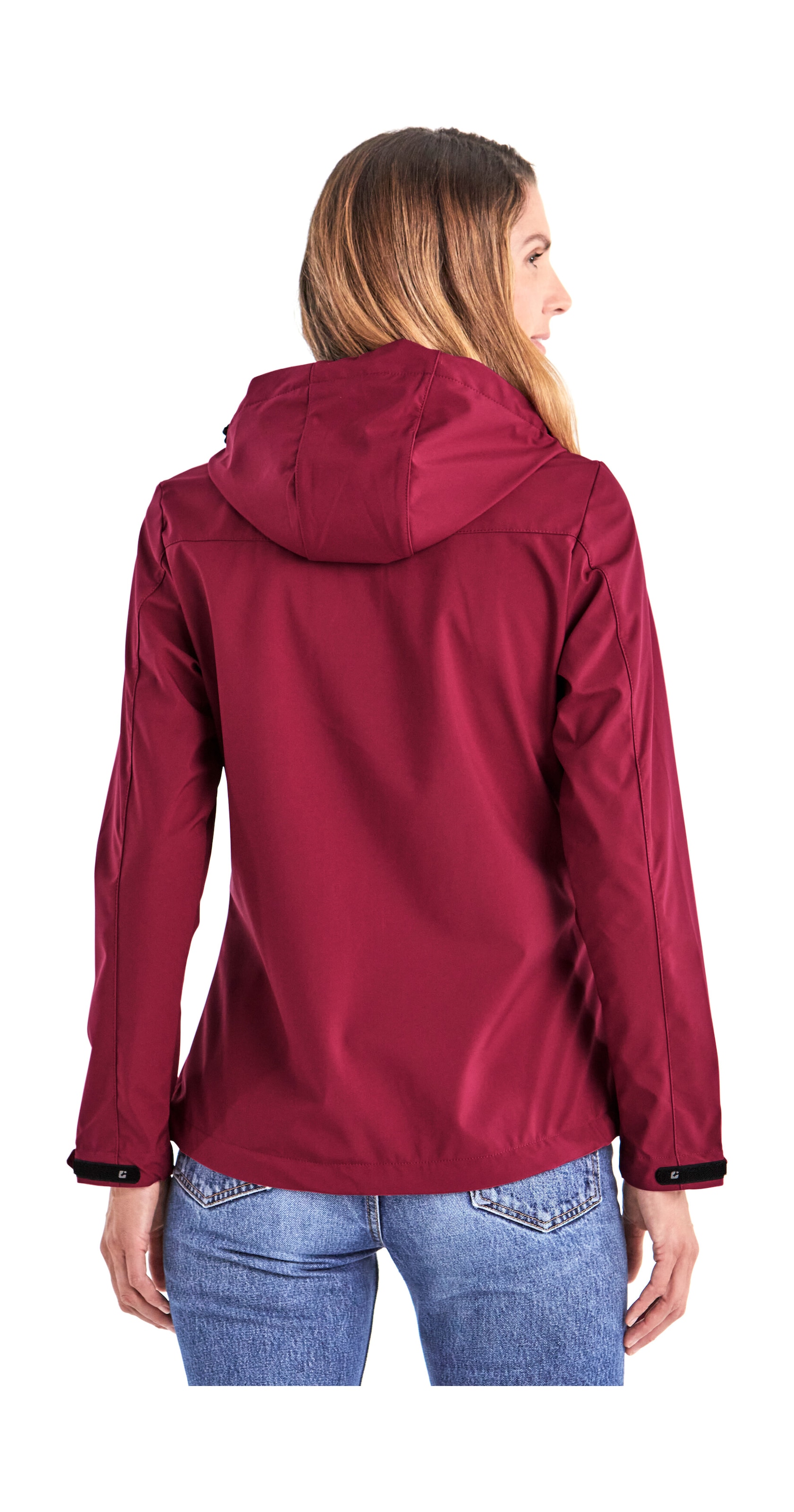Killtec Softshelljacke »KOS 89 WMN SFTSHLL JCKT«, Damen Softshelljacke: Wind-und wasserdicht, atmungsaktiv, PFAS-frei