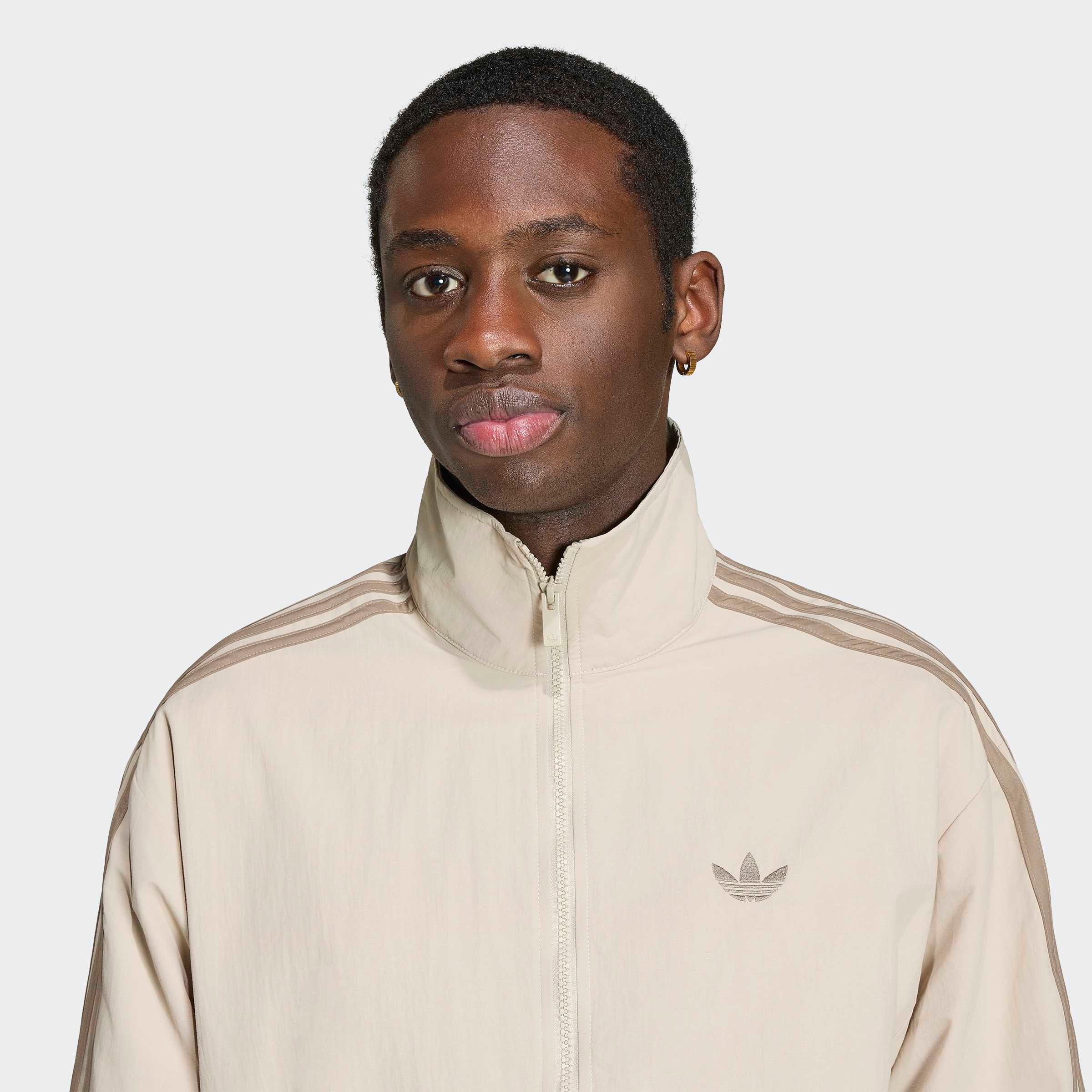 adidas Originals Trainingsjacke »FIREBIRD WOVEN TRACK« für Erwachsene, mit Reißverschluss, aus Kunstfaser