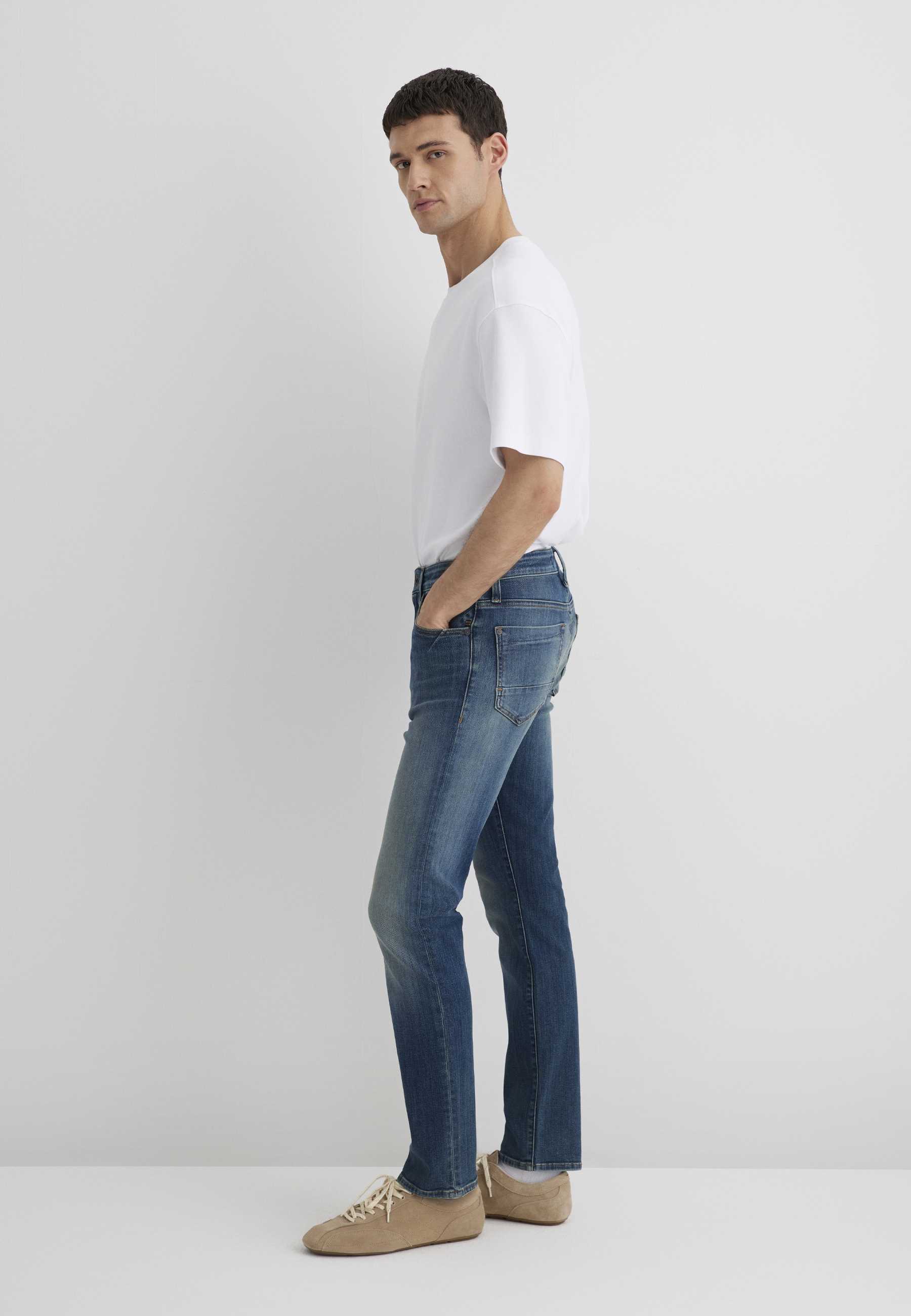 Mavi Straight-Jeans »MARCUS«, Slim Straight Jeans