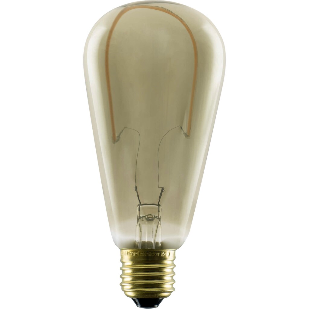 SEGULA LED-Filament »LED Illusion«, E27, 1 St., Warmweiß