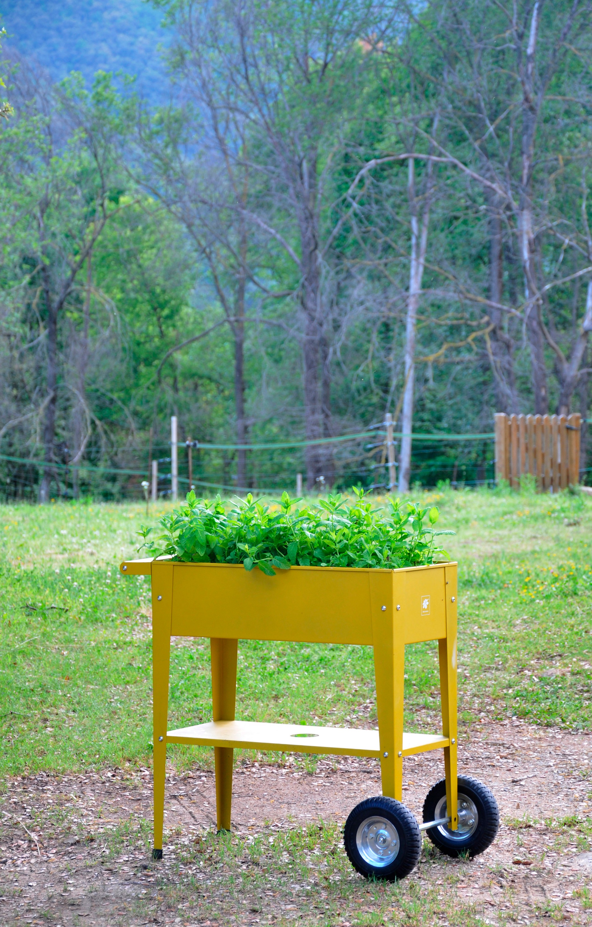 Herstera Garden Hochbeet »Kräuterfabrik Urban« 47 l, BxTxH: 75x35x80 cm