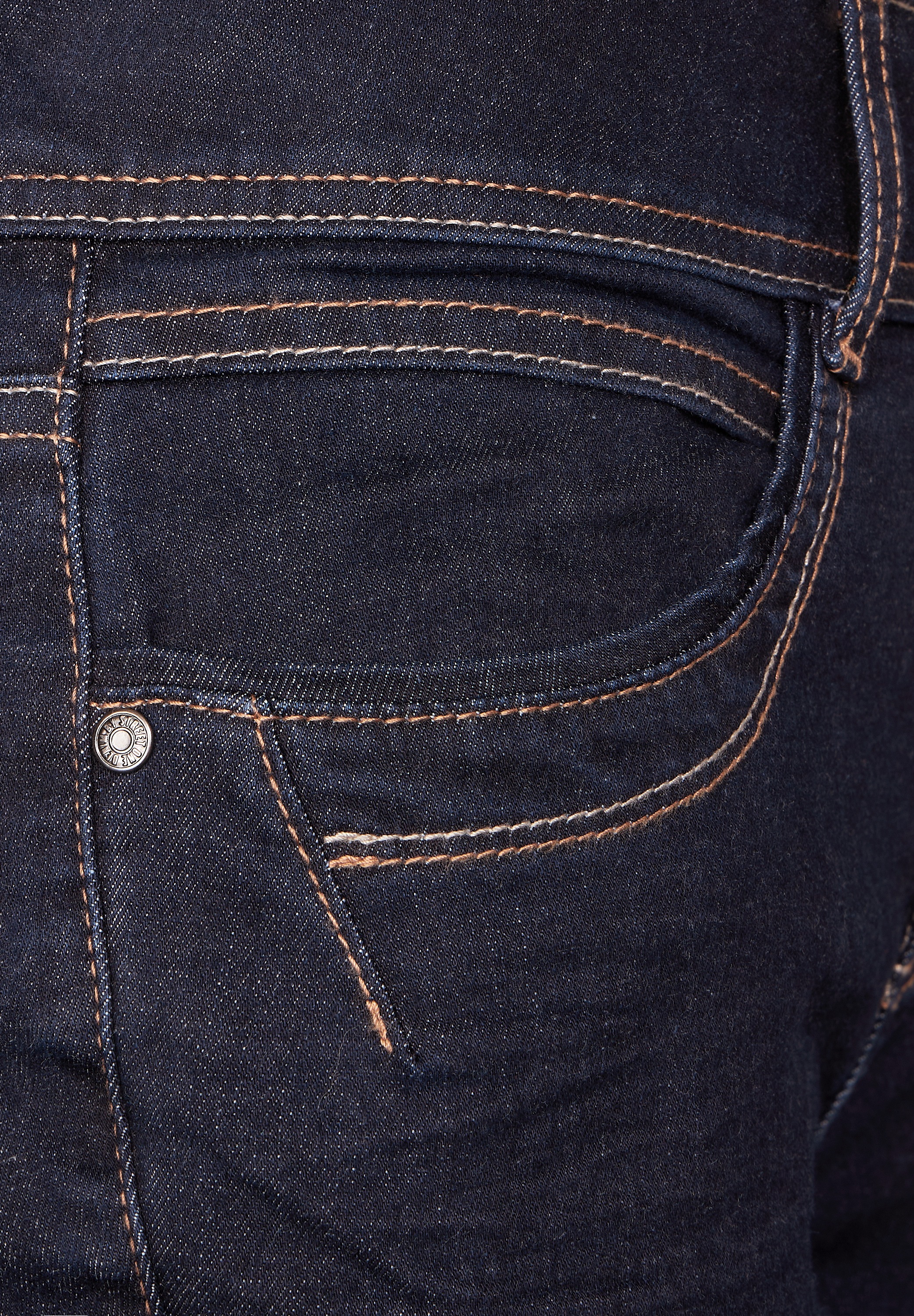 STREET ONE Slim-fit-Jeans, 4-Pocket Style