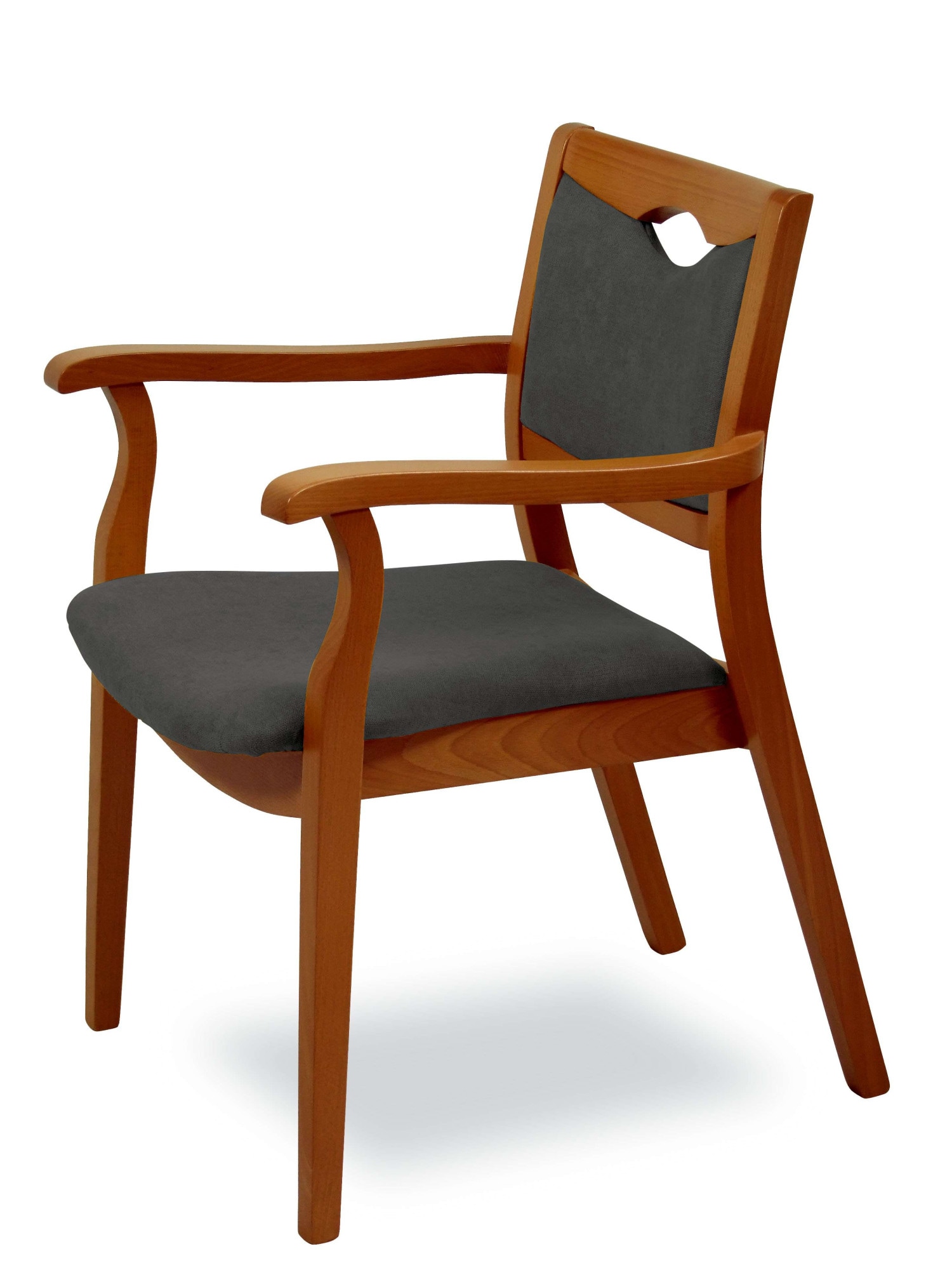 Home affaire Armlehnstuhl "London, Stuhl, Komfortsessel, 3 Gestellfarben, M günstig online kaufen