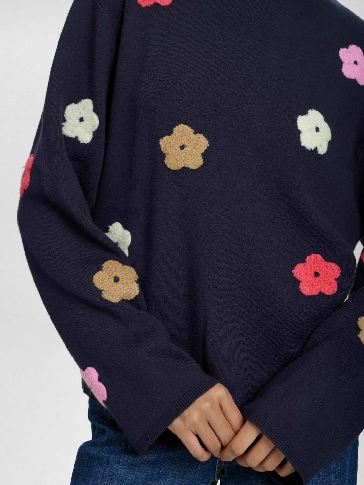 nümph Strickpullover "Nümph Sweater NUFLOW" günstig online kaufen