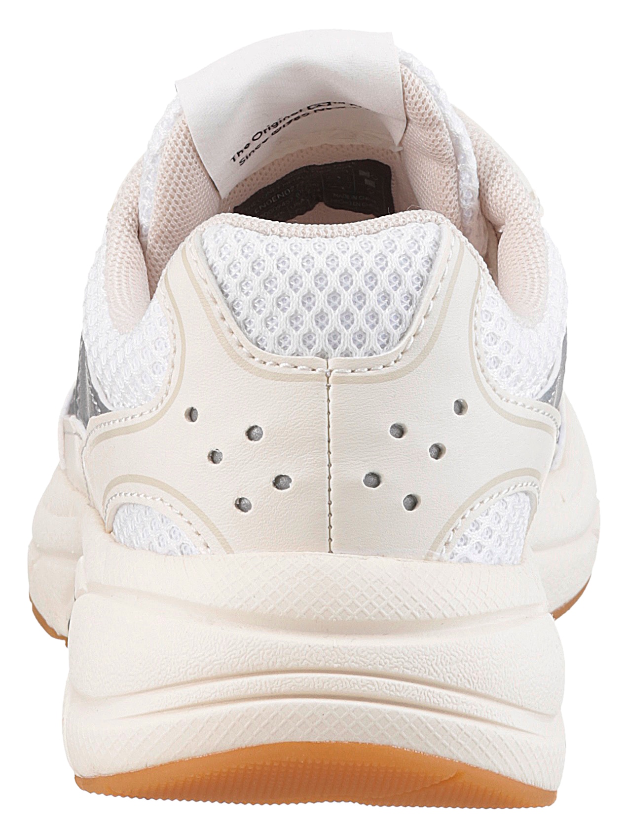 Tommy Jeans Keilsneaker »THE CONEY METALLIC«, Freizeitschuh, Schnürschuh, Halbschuh, Ugly-Sneaker, Logo-Aufnäher