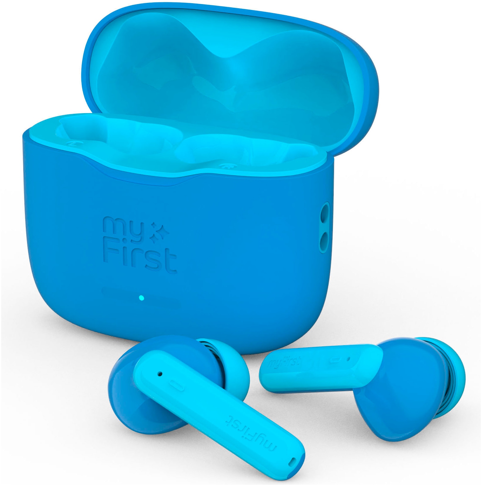 myFirst In-Ear-Kopfhörer »CareBuds« Bluetooth Freisprechfunktion | Rauschunterdrückung | Transparenzmodus | True Wireless