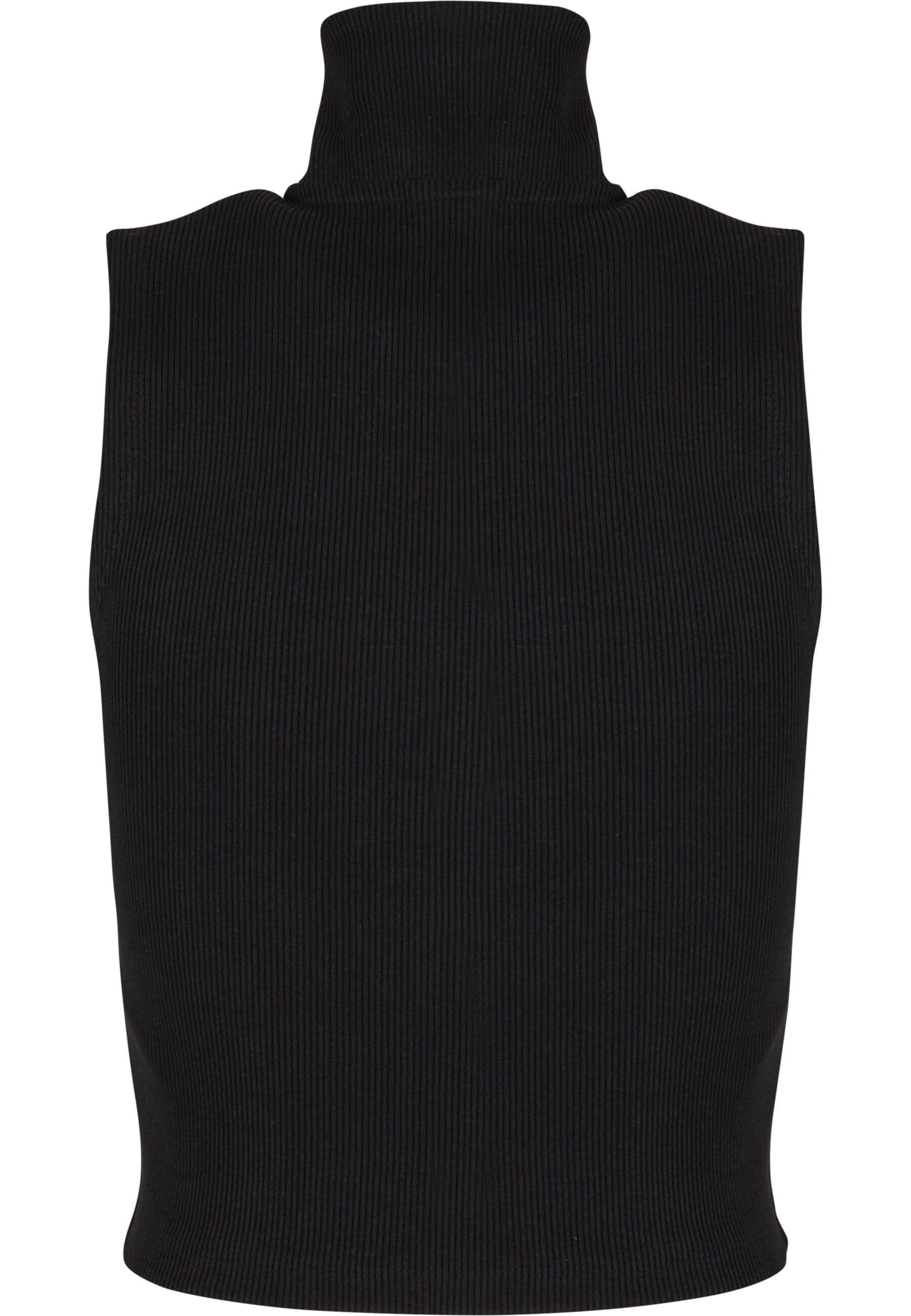 Karl Kani Allwetterjacke »Karl Kani Kani Rib Sleeveless Zip Jacket«, (1 St.), ohne Kapuze