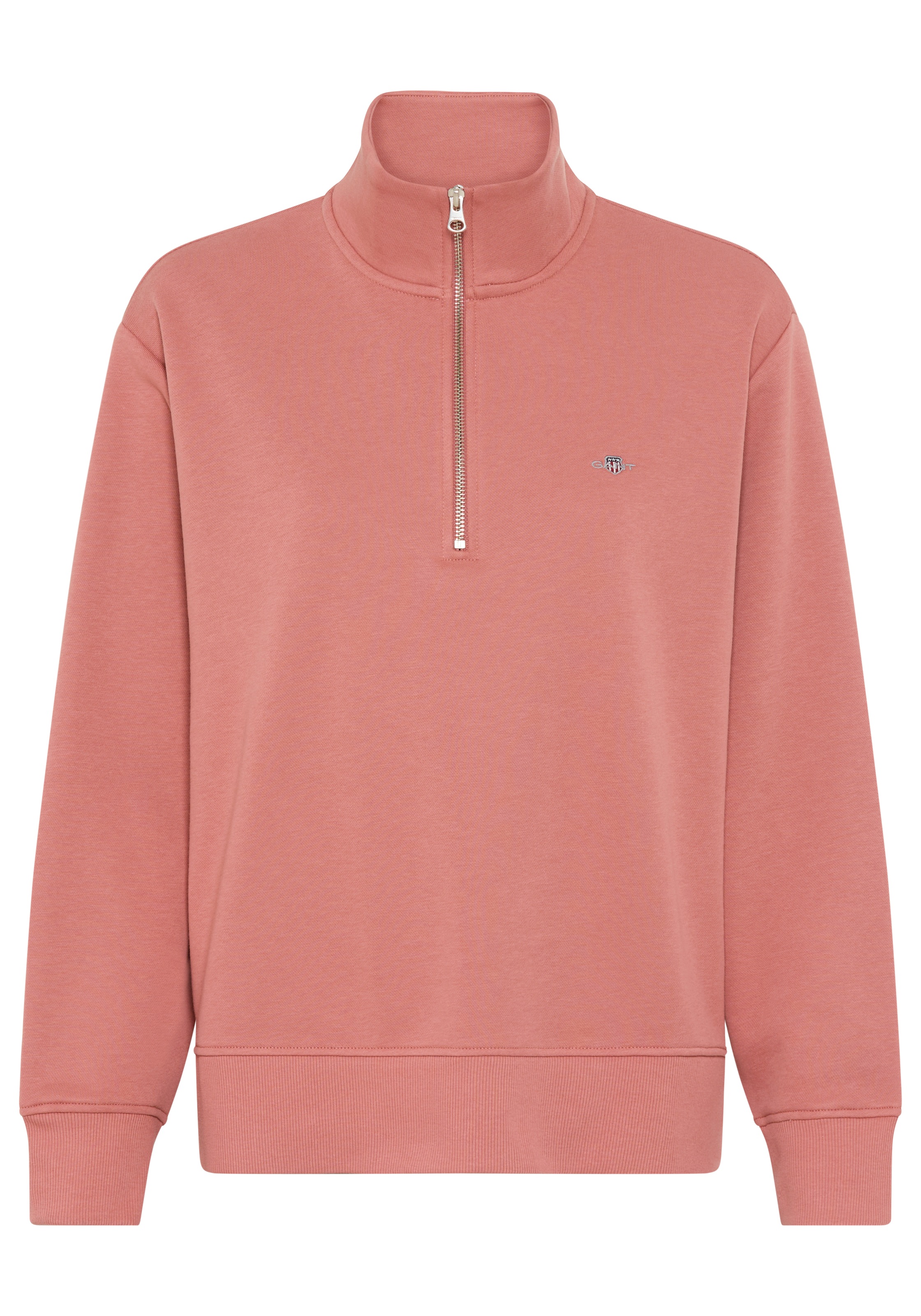 Gant Sweatshirt »SHIELD HALF-ZIP«, mit Reißverschlusskragen