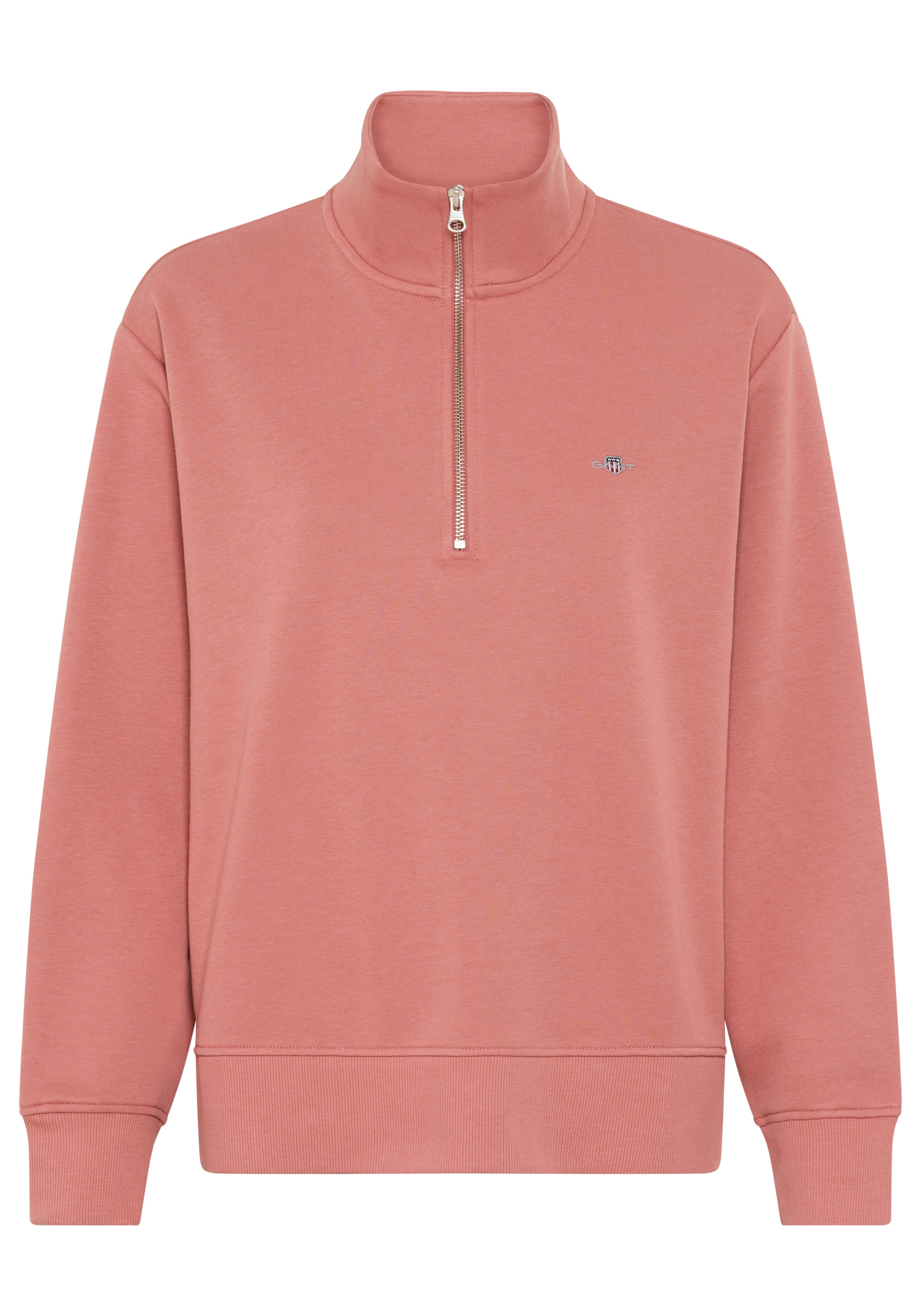 Thumbnail - Gant Sweatshirt "SHIELD HALF-ZIP" mit Reißverschlusskragen