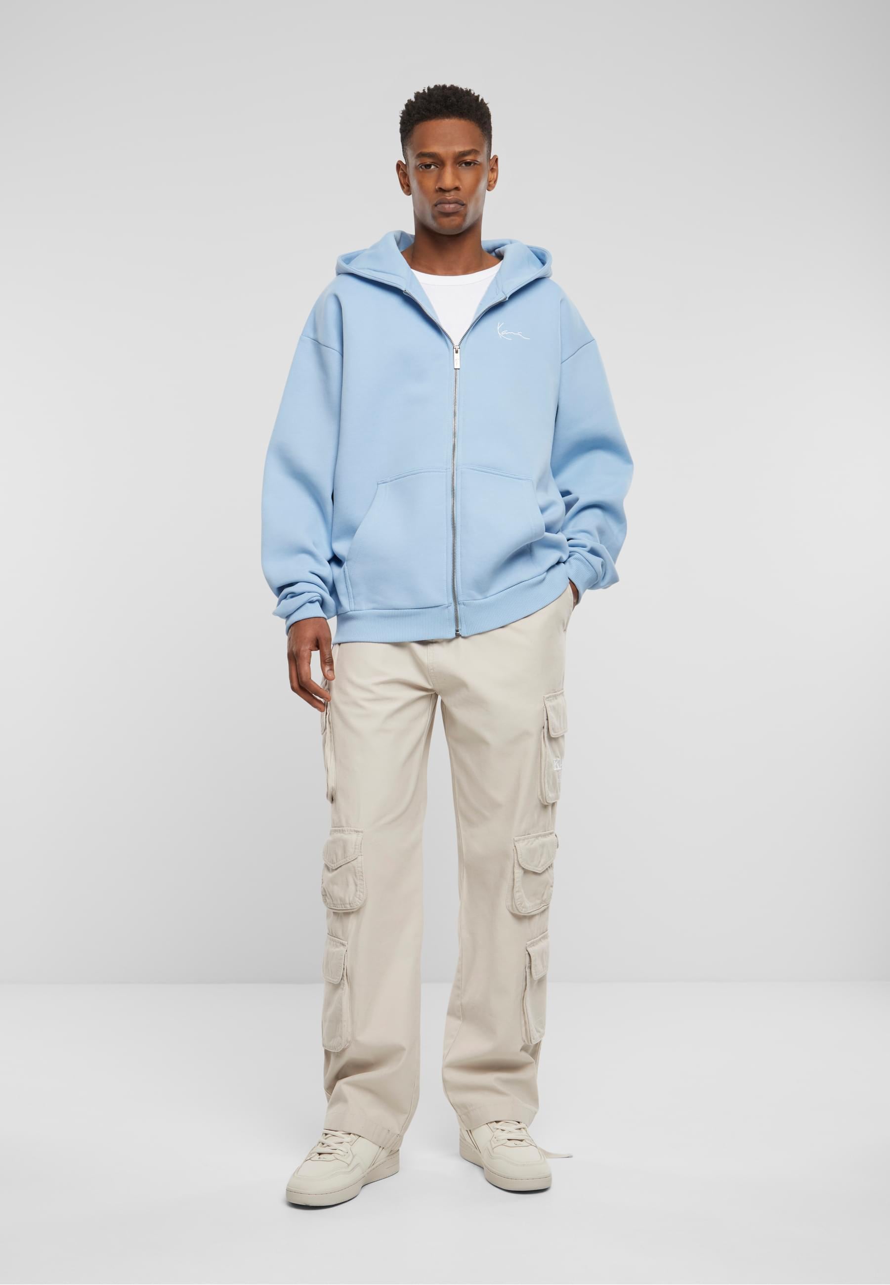 Karl Kani Cargohose »Karl Kani Herren Retro Washed Cargo Pants«, (1 tlg.)
