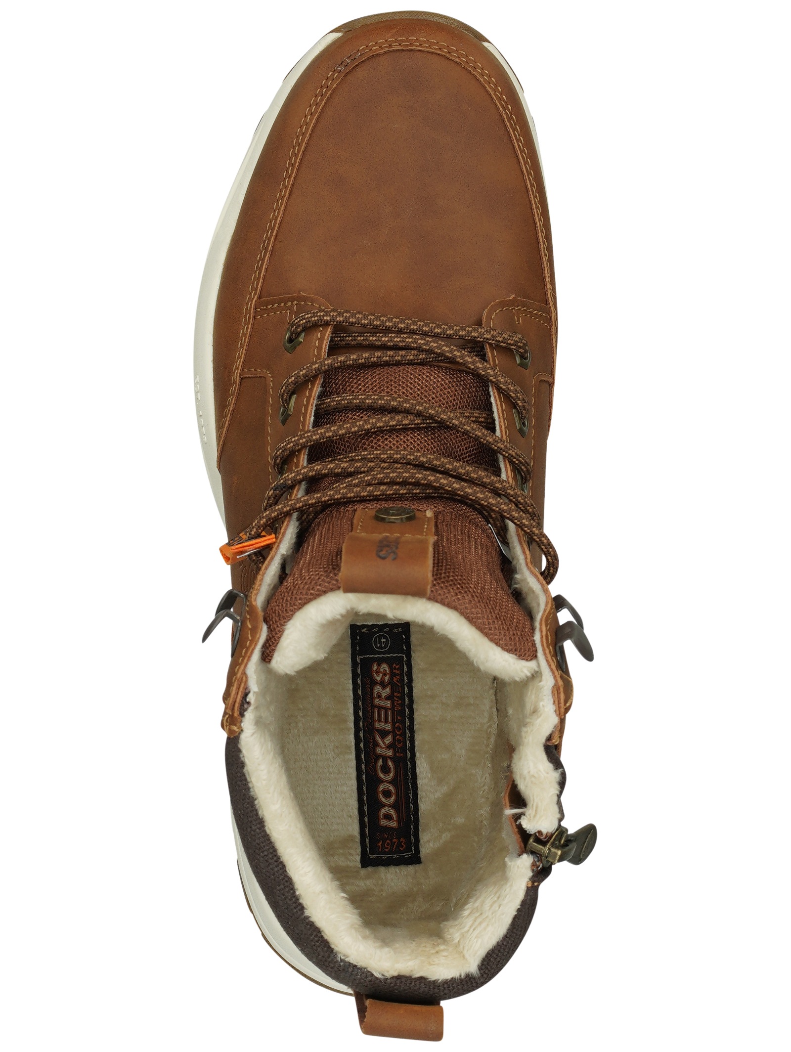 Dockers by Gerli Schnürstiefelette »DOCKERS Stiefelette Lederimitat«