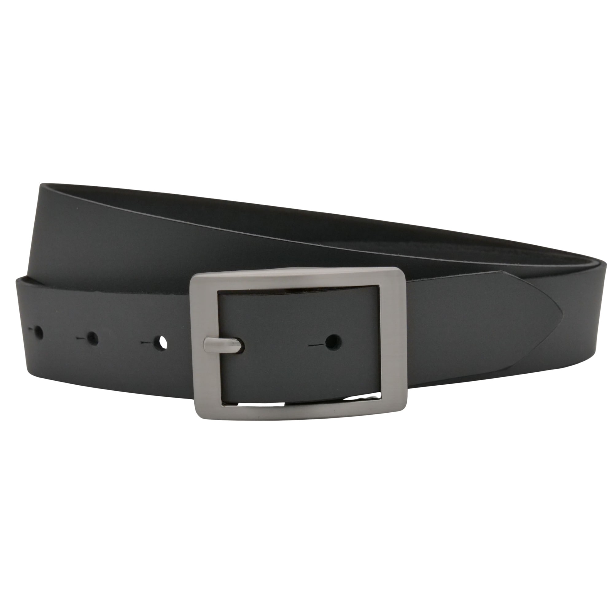 AnnaMatoni "AnnaMatoni Damen Basic Ledergürtel 3cm echt Leder Made in"