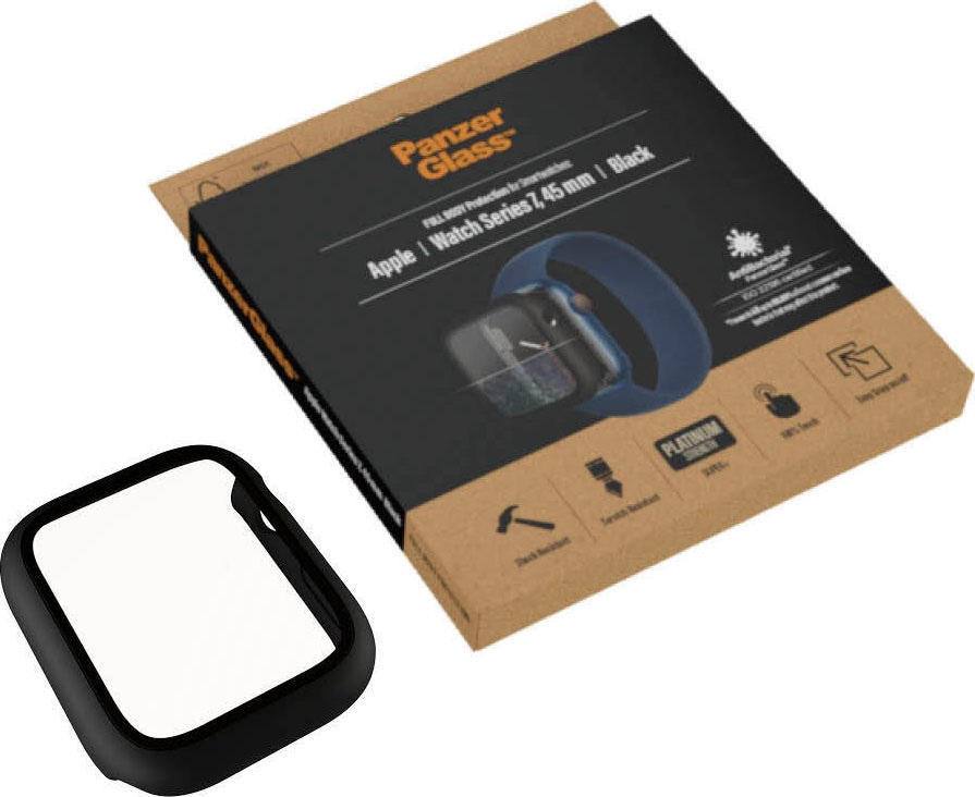 PanzerGlass Displayschutzglas »Full Body - Apple Watch 7 (44 mm)«