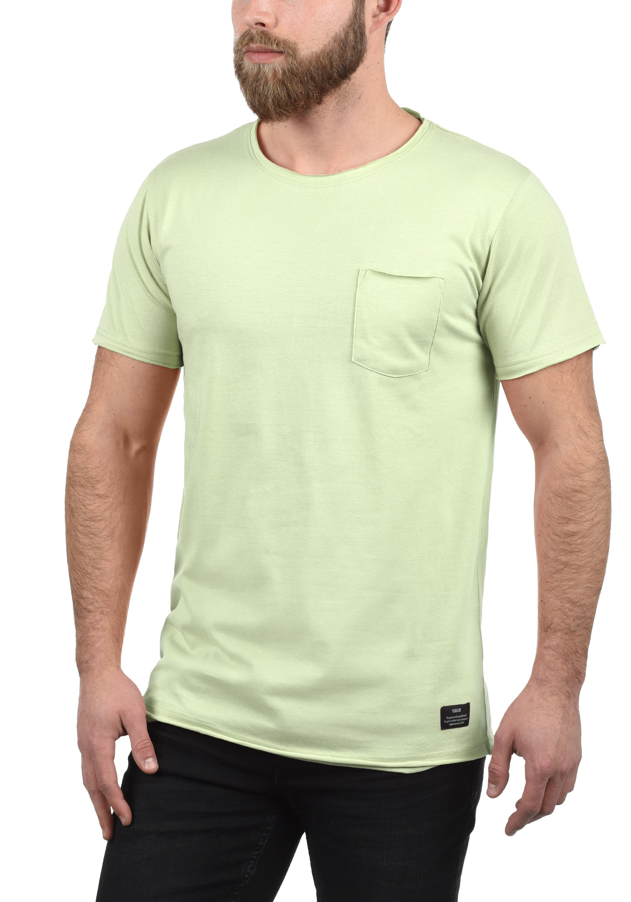 !Solid Rundhalsshirt »Rundhalsshirt SDAndrej«