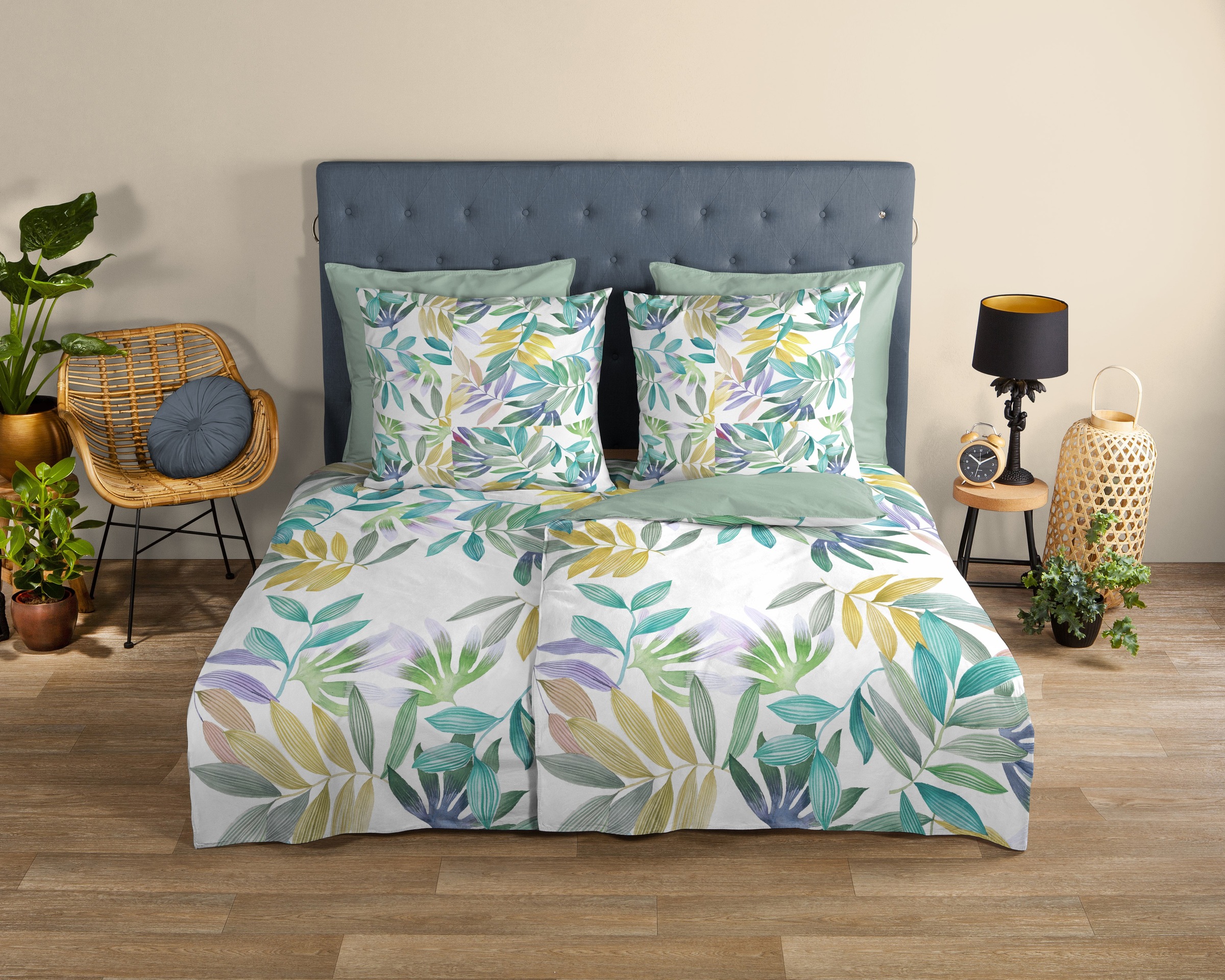 good morning Wendebettwäsche "Marcuss" 2 Stk. 100% Baumwolle, Renforcé, Rei günstig online kaufen