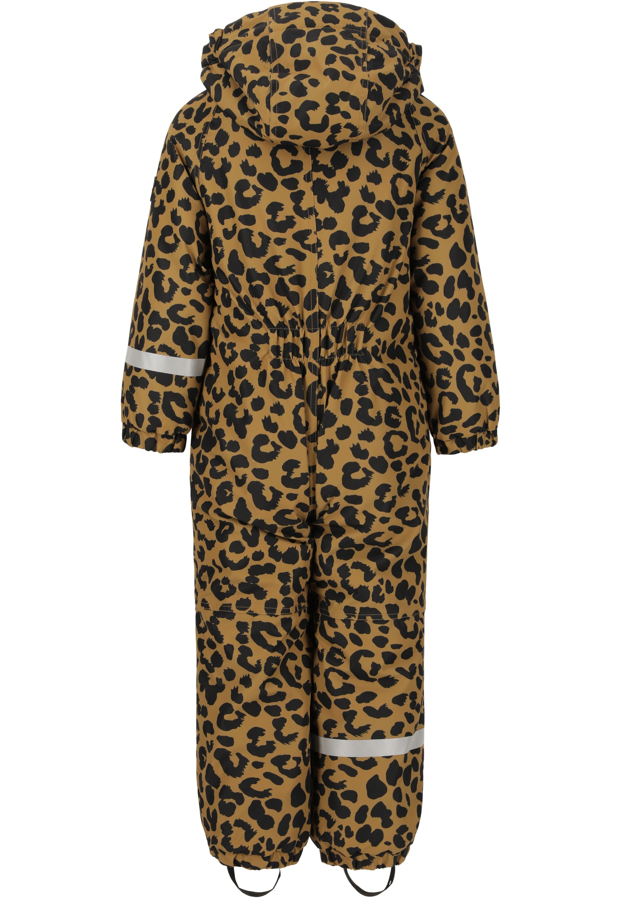 Schneeoverall ZIGZAG "Tower", Kinder, Gr. 110, EURO-Größen, braun, schwarz, 100% Polyester, lang, Overalls, mit wasser- und winddichter TPU-Membran 3