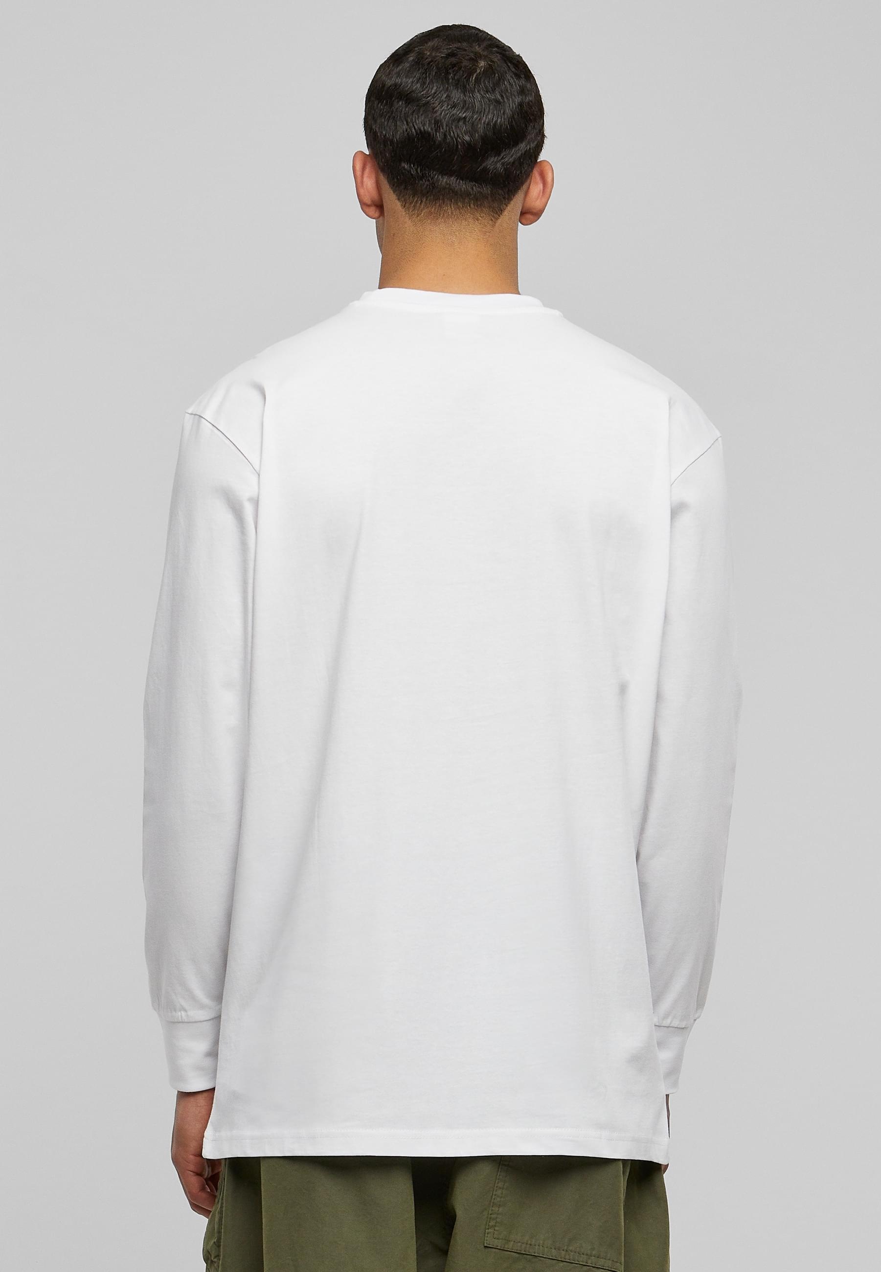 URBAN CLASSICS T-Shirt »Urban Classics Herren Tall Tee L/S«, (1 tlg.)