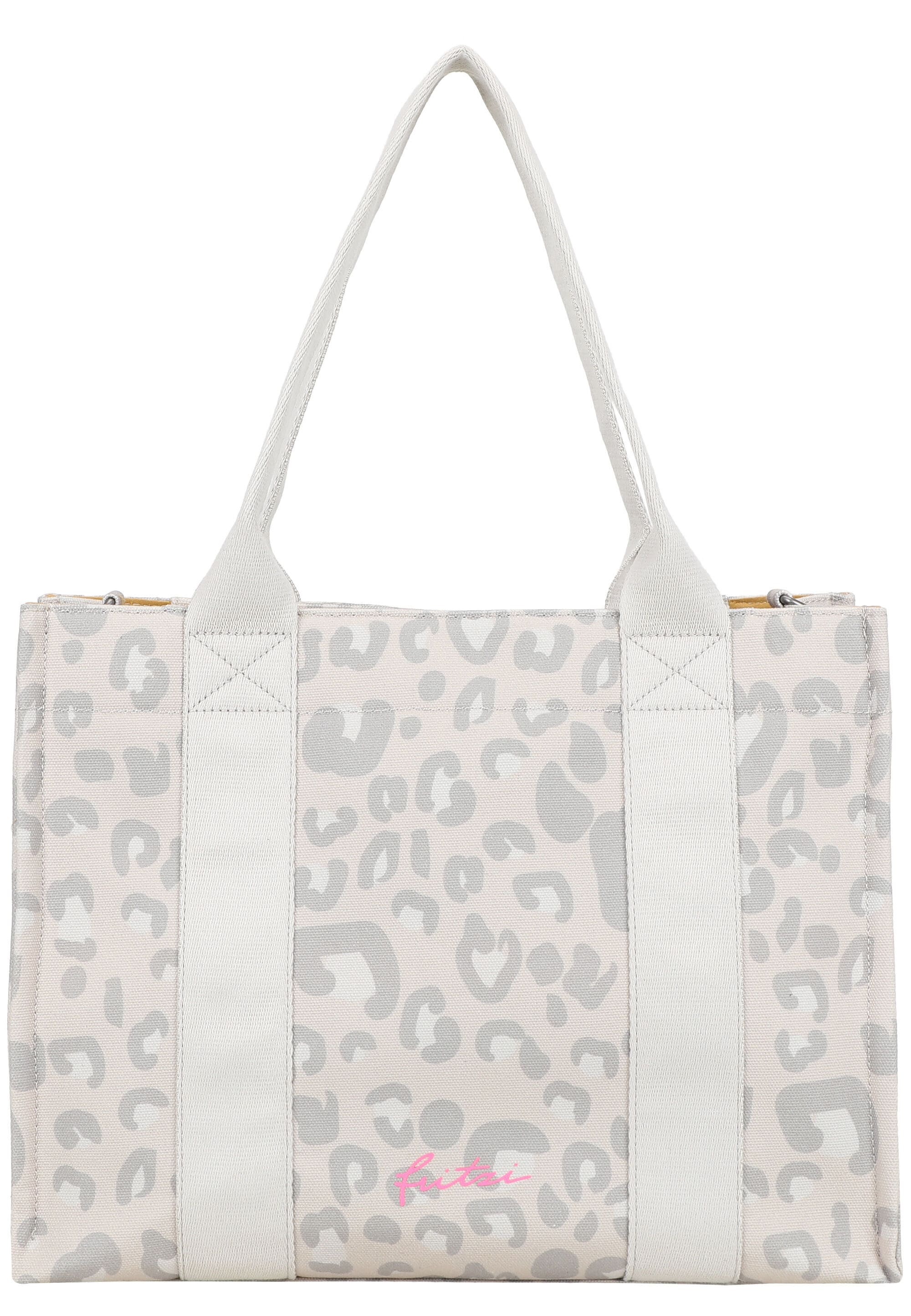 Fritzi aus Preußen Shopper "Tote Shopper Leo" mit langen Tragehenkeln