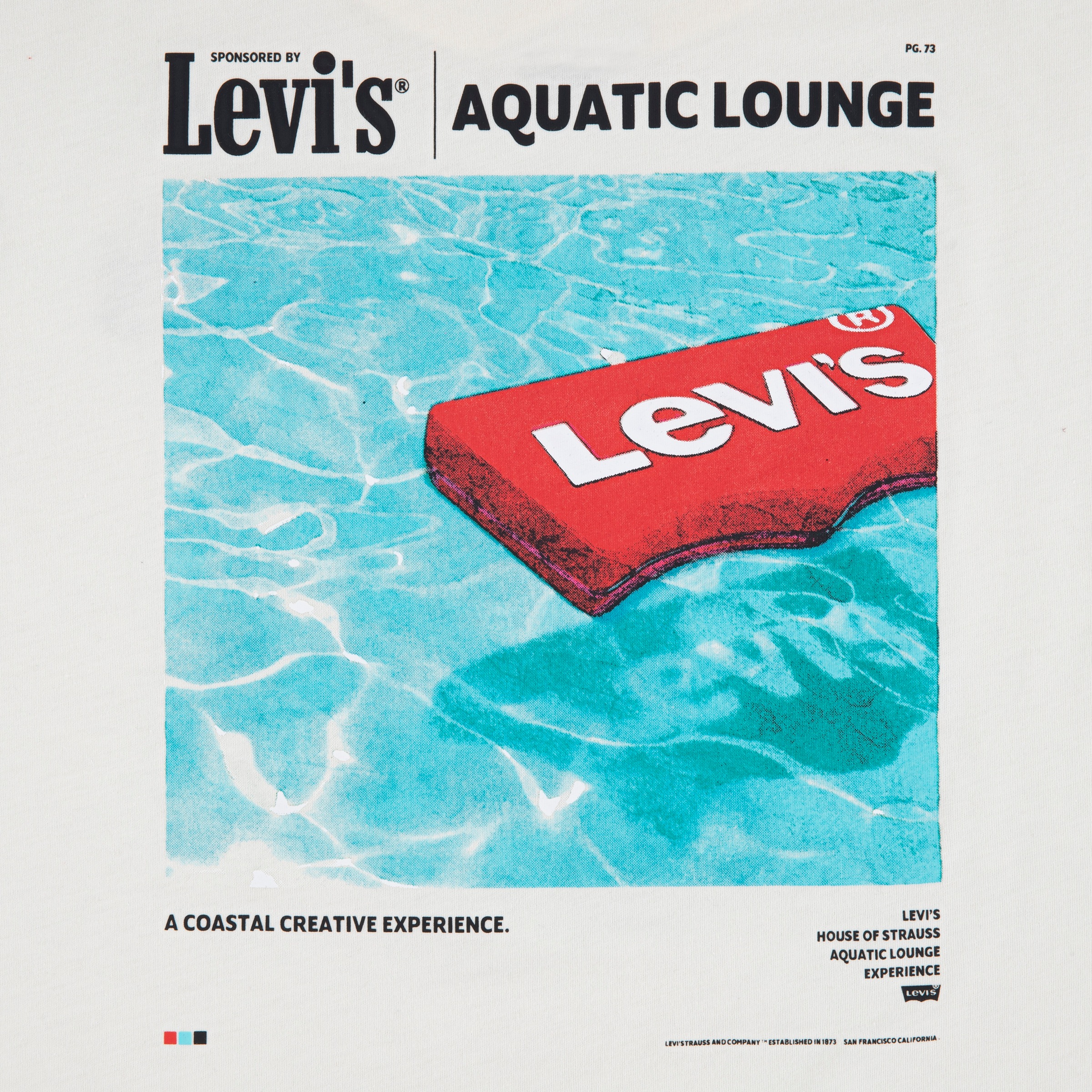 Levi's® Kids T-Shirt »LVB AQUATIC LOUNGE TEE« for Boys