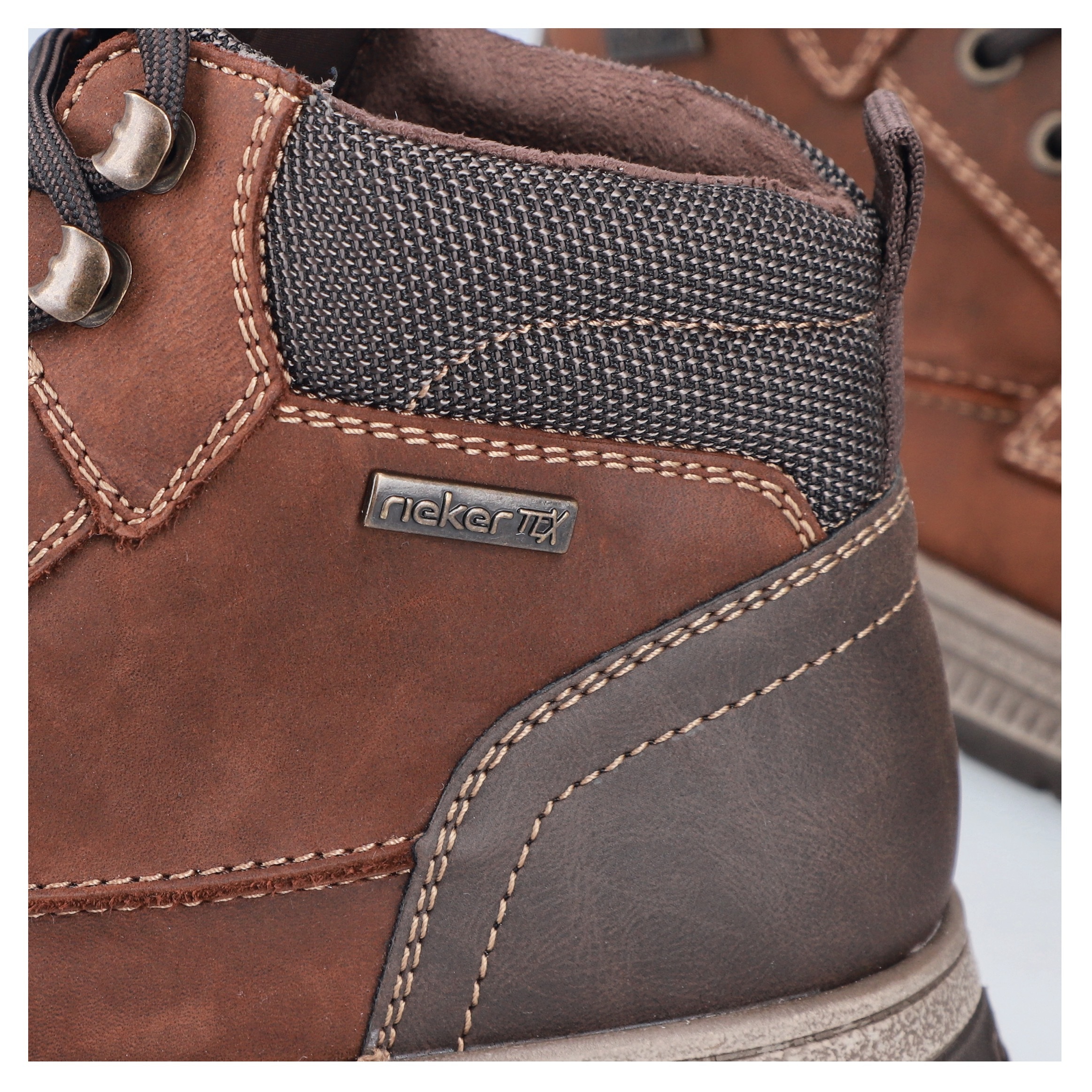 Rieker Winterboots, Schnürboots, Stiefelette mit wasserabweisender riekerTEX-Membran