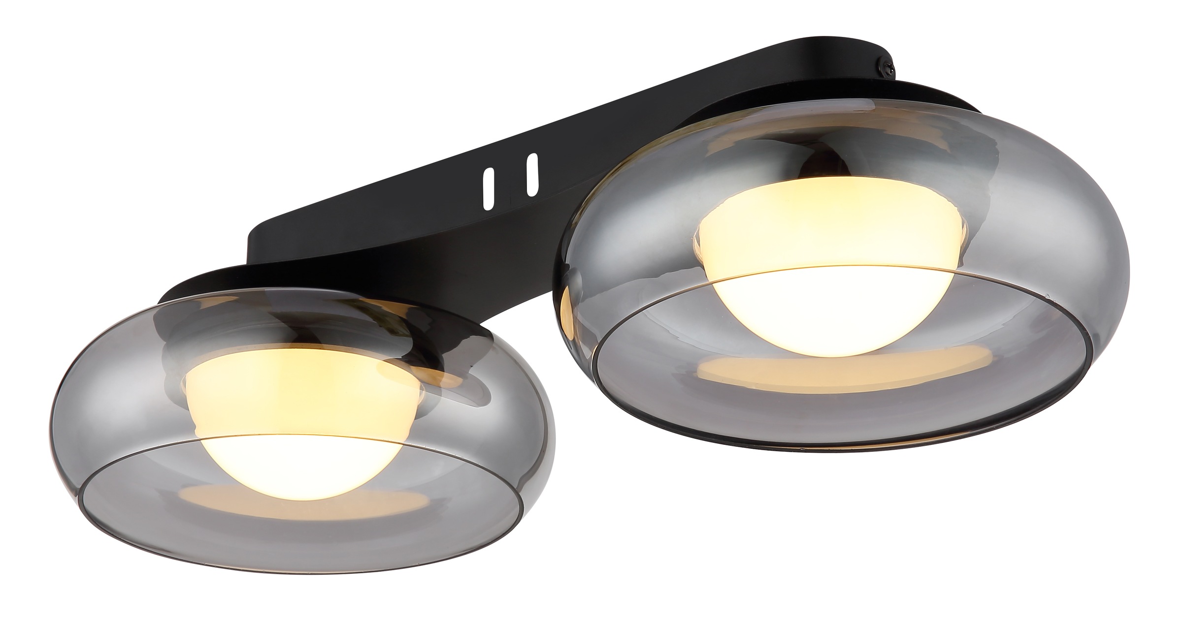 GLOBO LIGHTING Deckenleuchte »CARLENE« LED-Modul 1 Stk. LED Deckenleuchte für Wohn- & Schlafzimmer modern