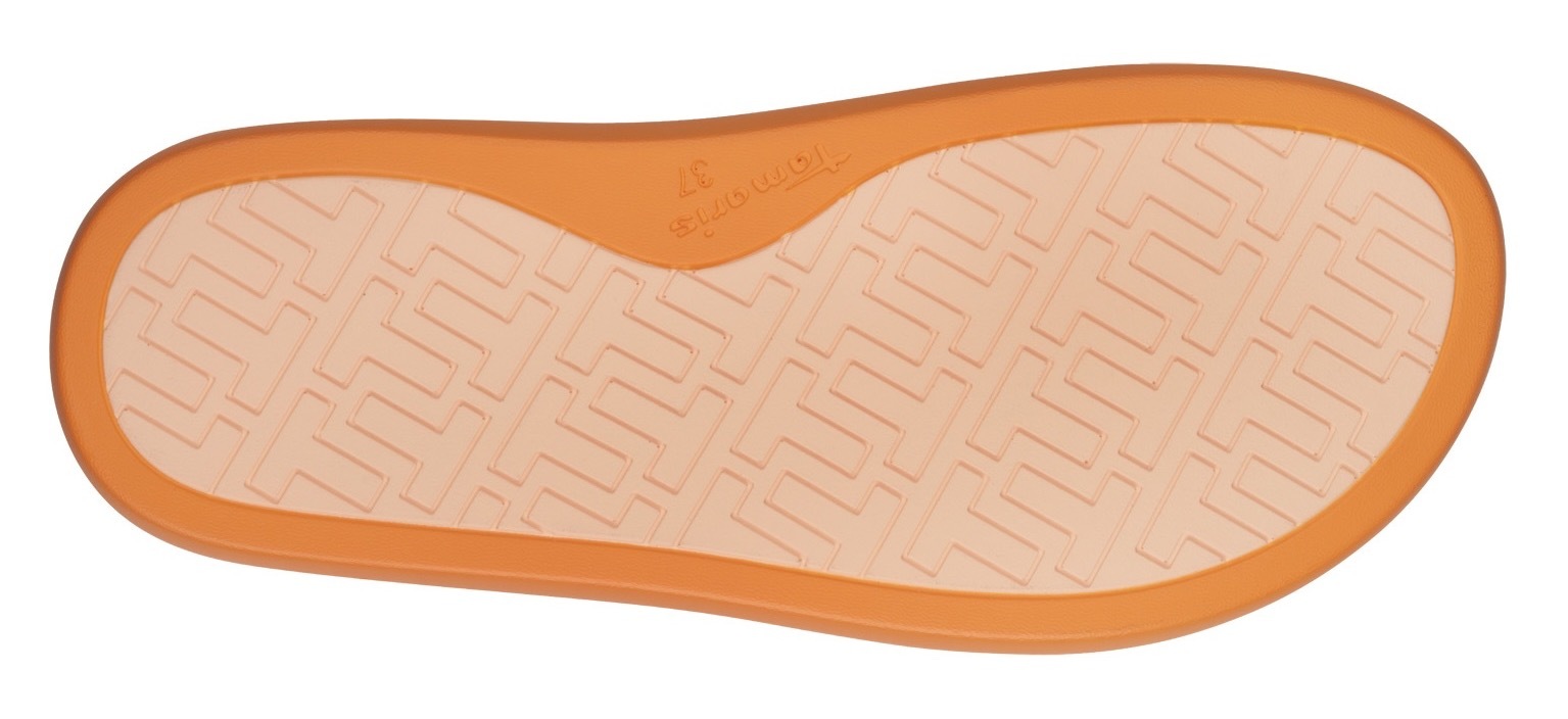 Tamaris Riemchensandale, Plateau, Sommerschuh, Klettschuh, Sandalette in veganer Verarbeitung