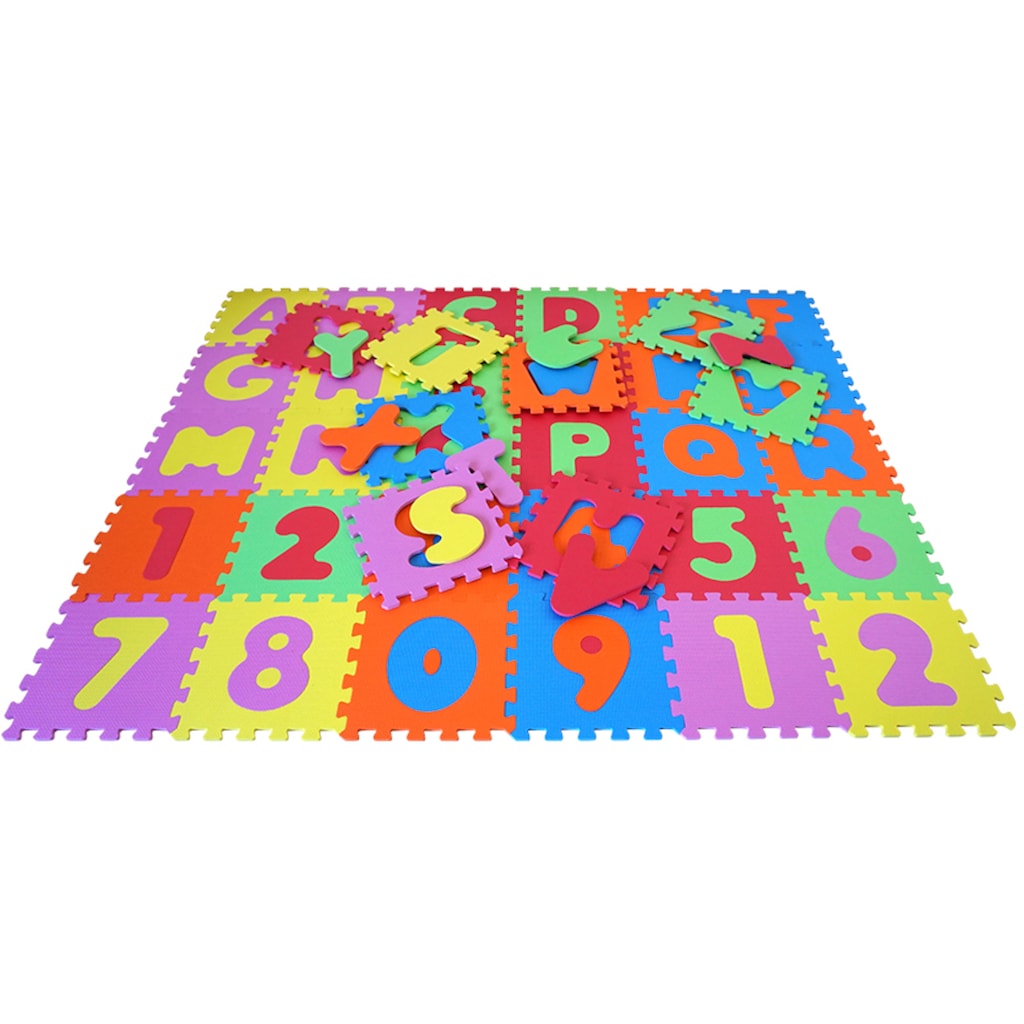 Knorrtoys® Puzzle »Alphabet und Zahlen«