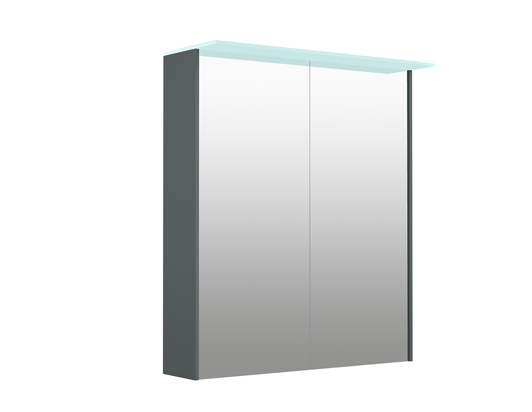 welltime Spiegelschrank "D-Line", Badmöbel, 61.4 cm breit, doppelseitig ver günstig online kaufen