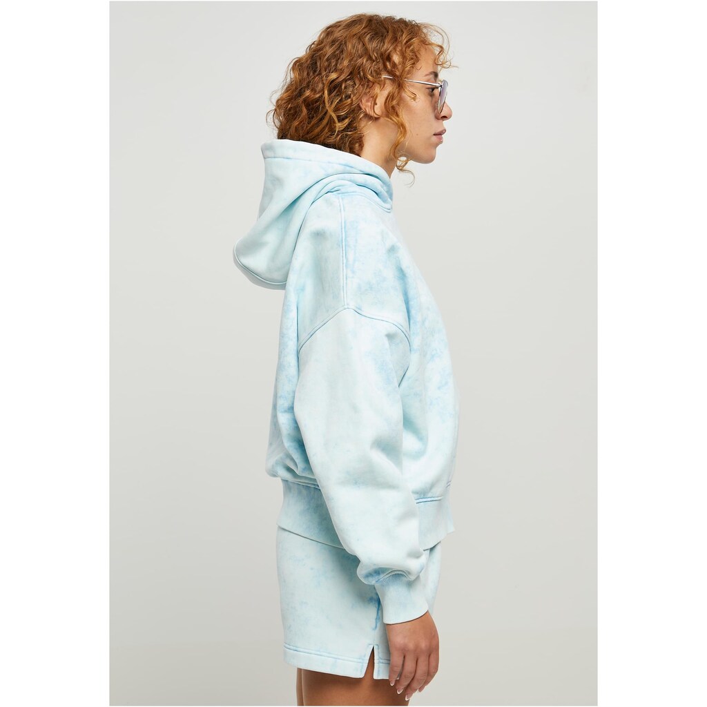 URBAN CLASSICS Kapuzenpullover »Urban Classics Damen Ladies Oversized Towel Washed Hoody«, (1 tlg.)