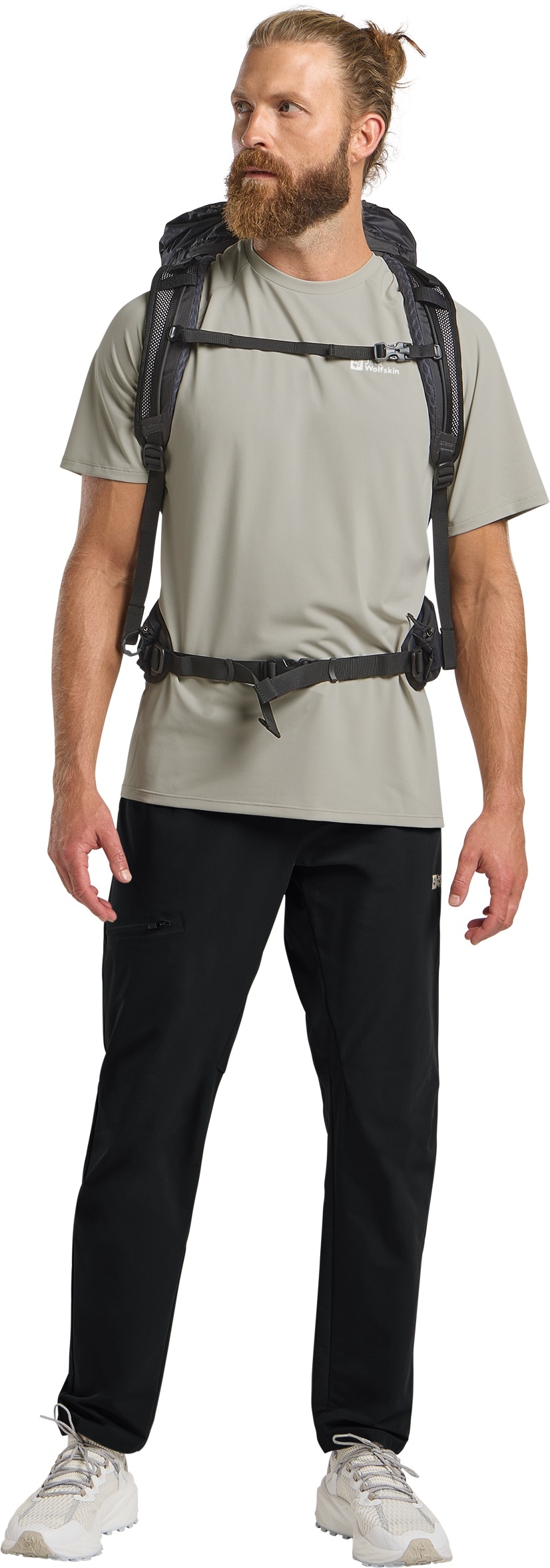 Jack Wolfskin Outdoorhose »PRELIGHT STRIDE PANTS M«