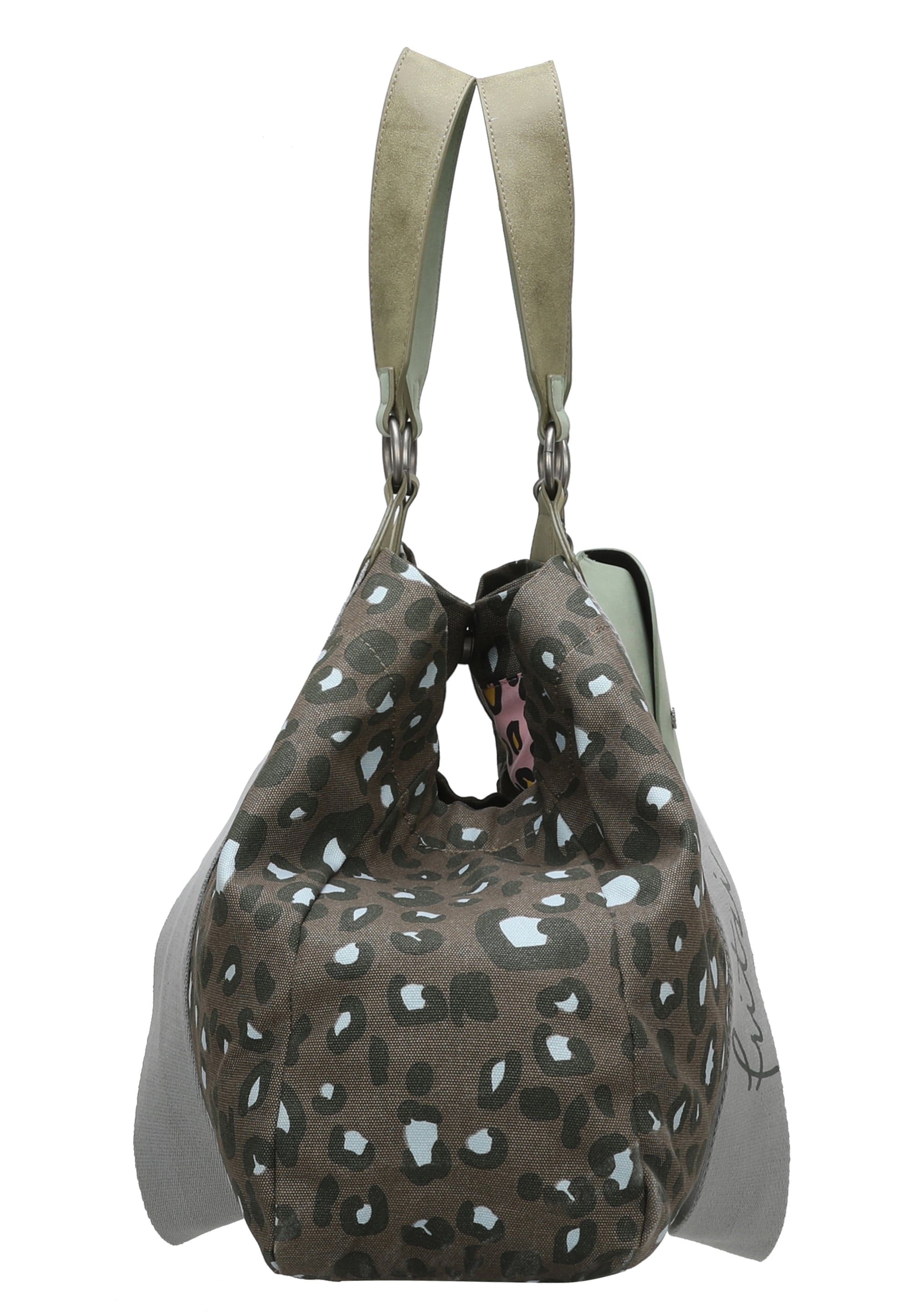 Fritzi aus Preußen Henkeltasche »Izzy«, aus veganen Materialien