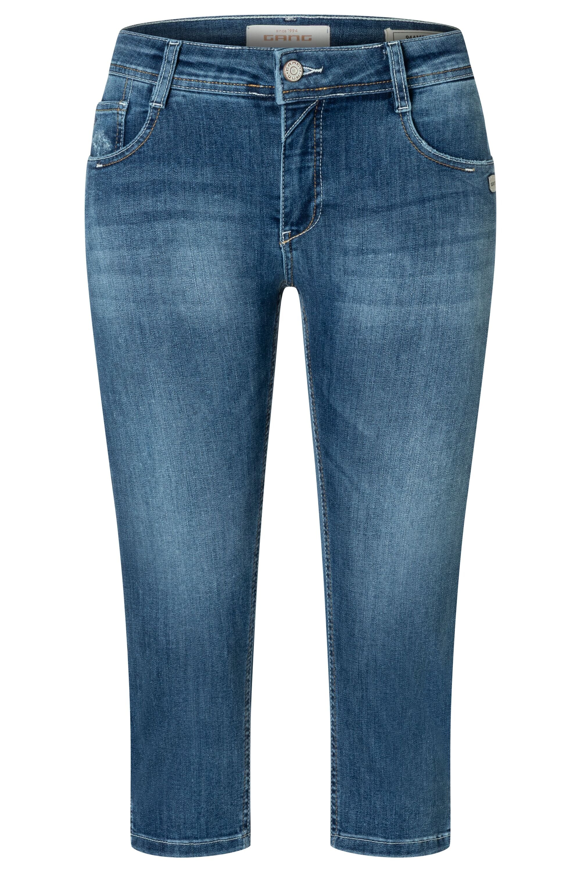 GANG 3/4-Jeans »94AMELIE CAPRI« mit Reißverschluss