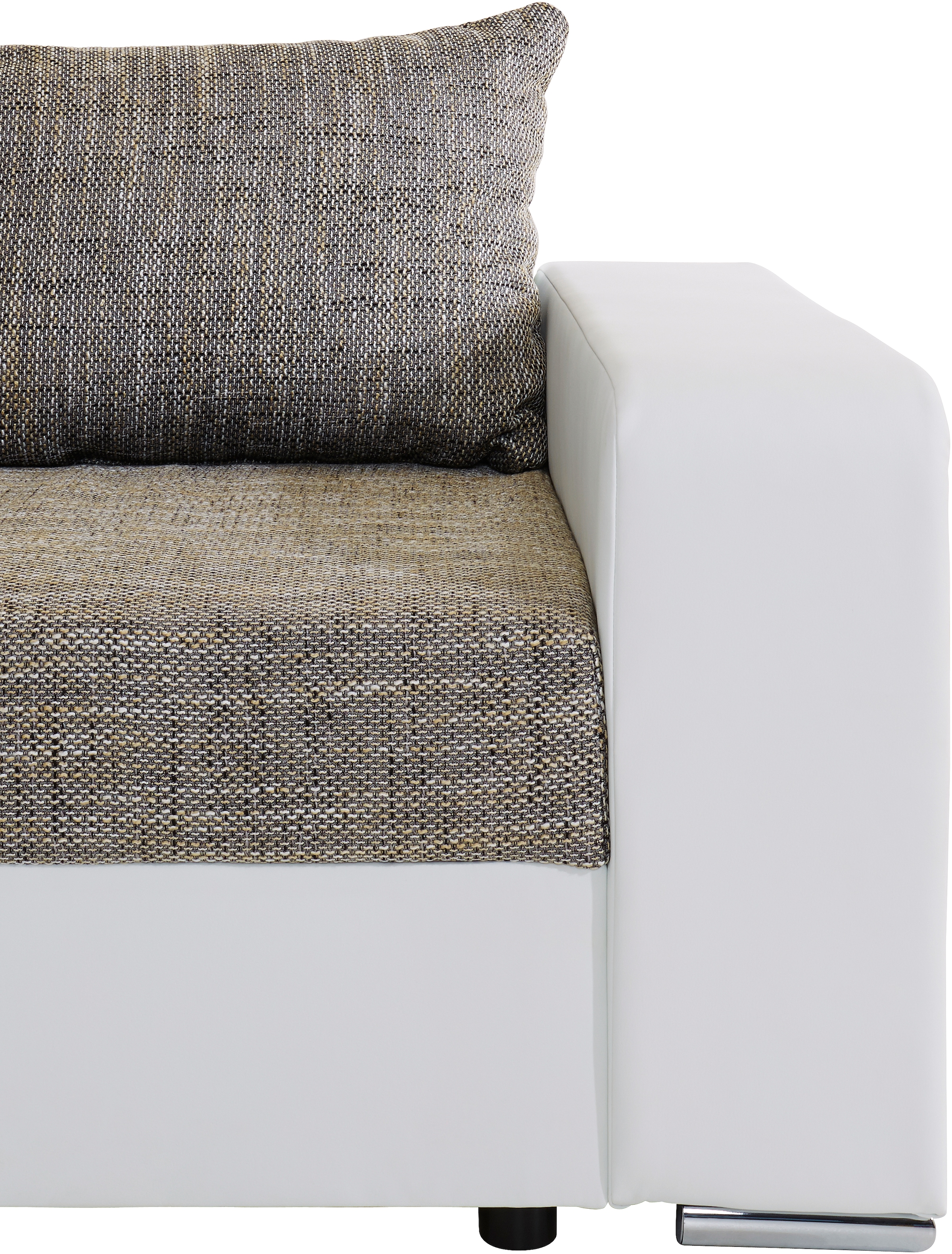 COLLECTION AB Wohnlandschaft »John U-Form«, mit Bettfunktion, wahlweise mit Federkern