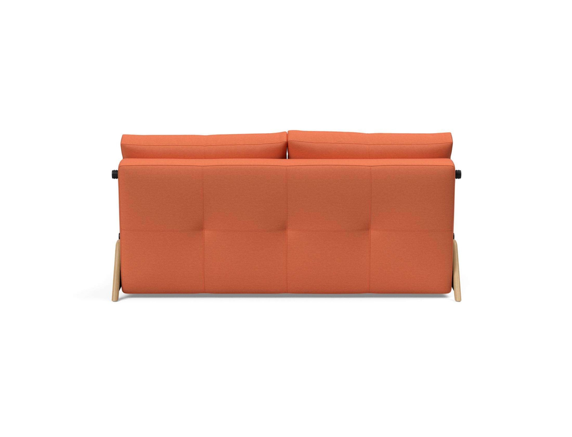 INNOVATION LIVING ™ Schlafsofa »Cubed Klappsofa, hochwertige Schlaffunktion, Design und extra Komfort«, Frontauszug, sehr platzsparend, abgewinkelt Sitzen, waagerecht liegen