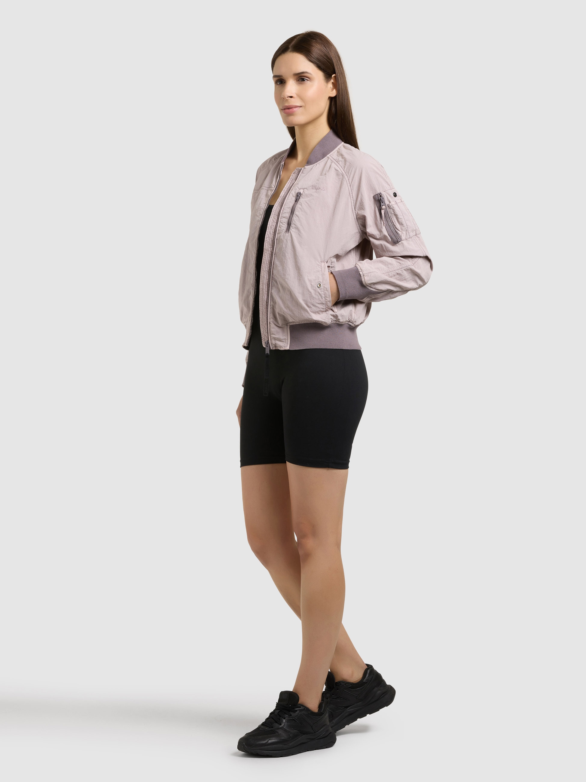 khujo Bomberjacke »ZARIA« ohne Kapuze