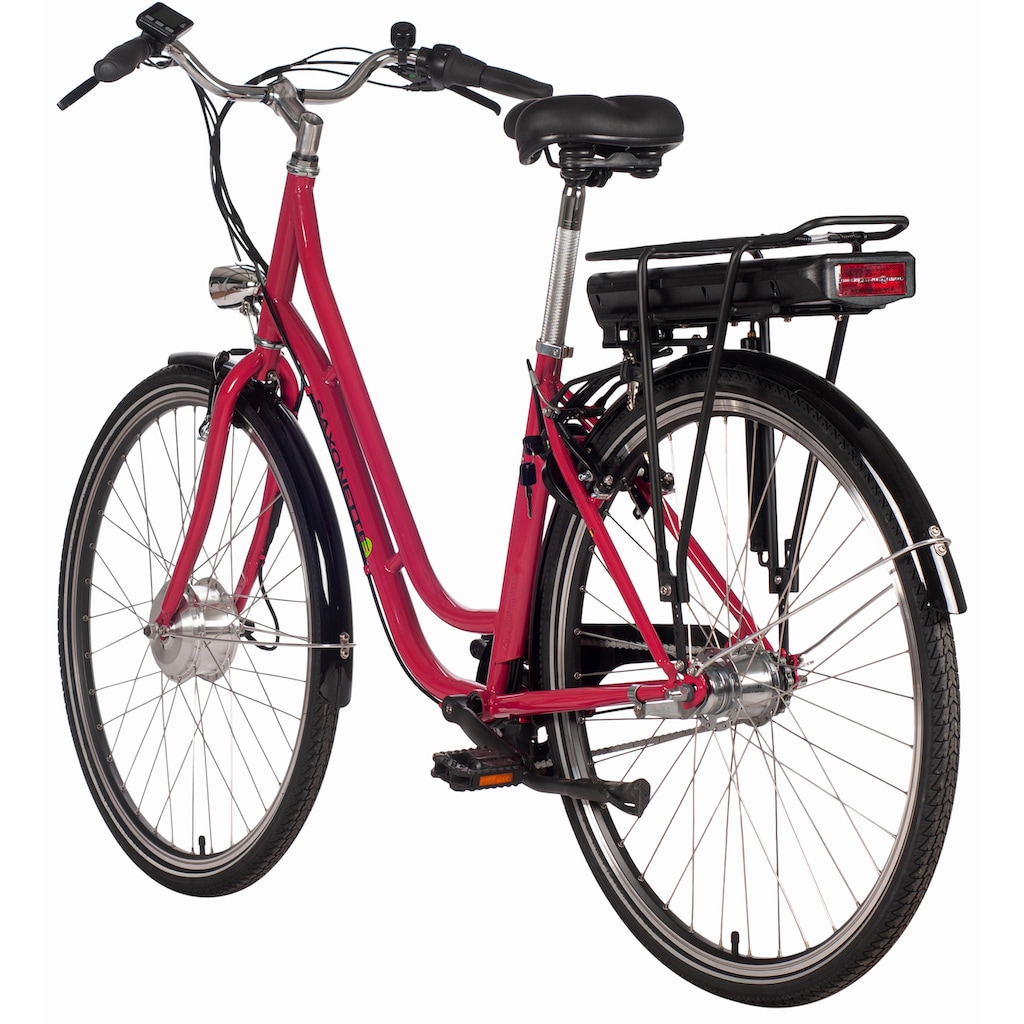 SAXONETTE E-Bike »Fashion Plus 2.0«, 7 Gang, Shimano, Frontmotor 250 W