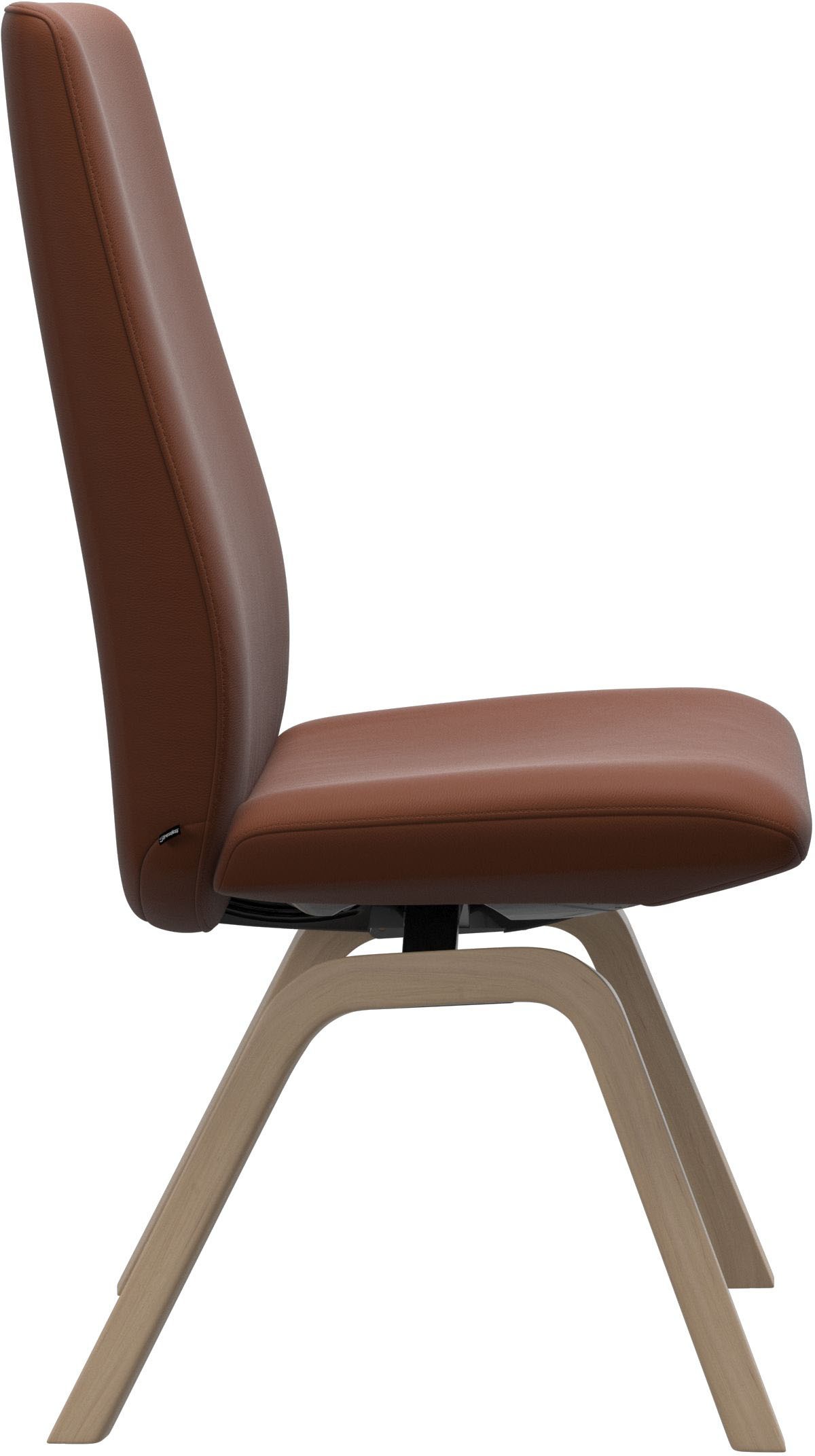 Stressless® Polsterstuhl »Laurel«, Leder PALOMA, High Back, Größe L, mit schräggestellten Beinen in Schwarz