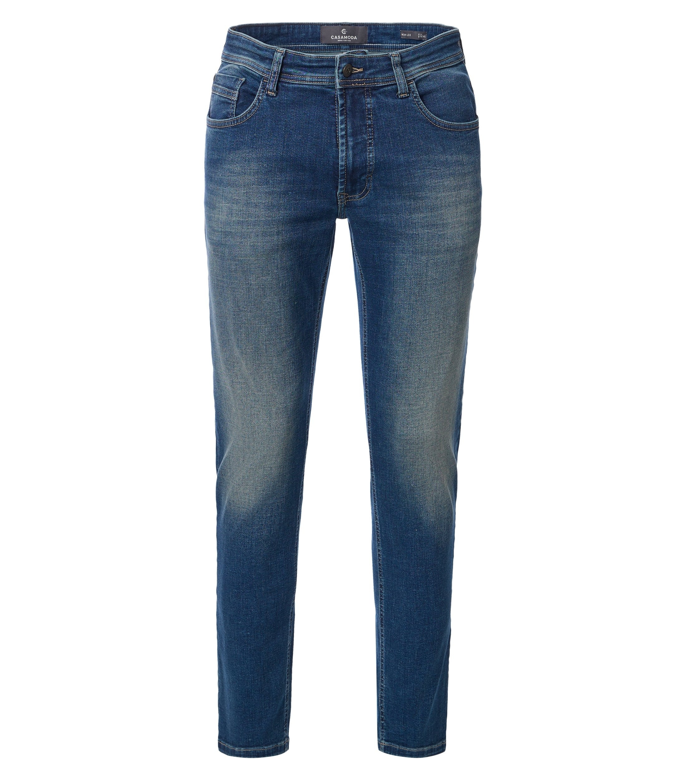 CASAMODA Gerade Jeans "CASAMODA Jeans STEVE uni"