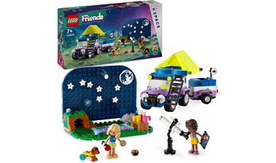 Konstruktionsspielsteine »Sterngucker-Campingfahrzeug (42603), LEGO Friends«, (364 St.)