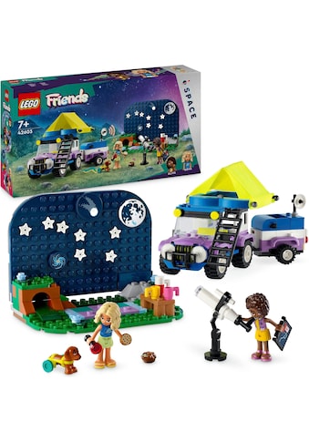 Konstruktionsspielsteine »Sterngucker-Campingfahrzeug (42603), LEGO Friends«, (364...