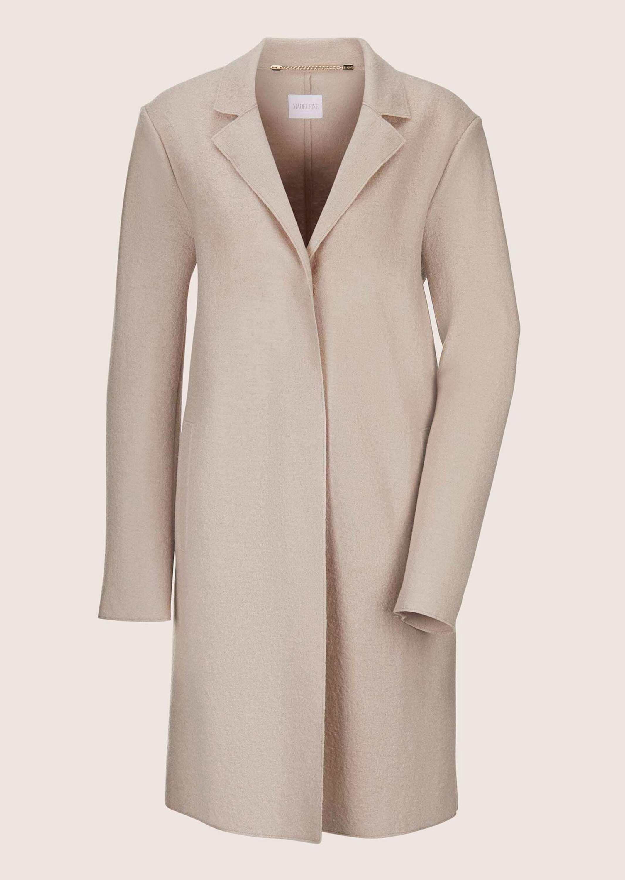 MADELEINE Langmantel "Mantel Kurzmantel aus Wolle" günstig online kaufen