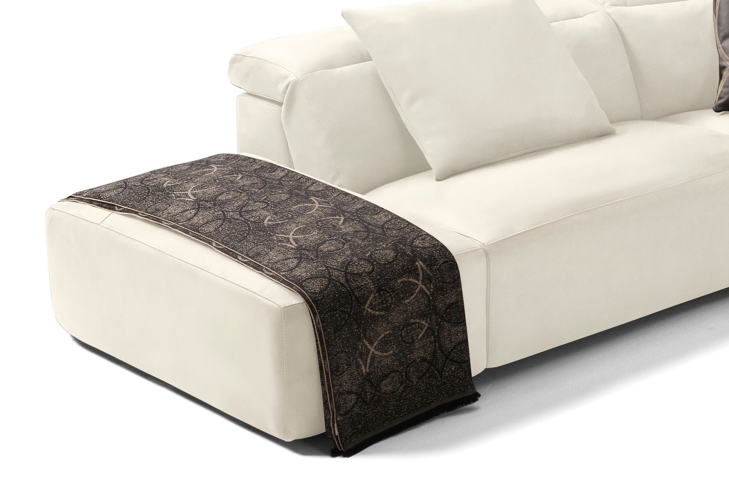 Egoitaliano Ecksofa "Beverly, extravangantes Designsofa mit erstklassigem S günstig online kaufen