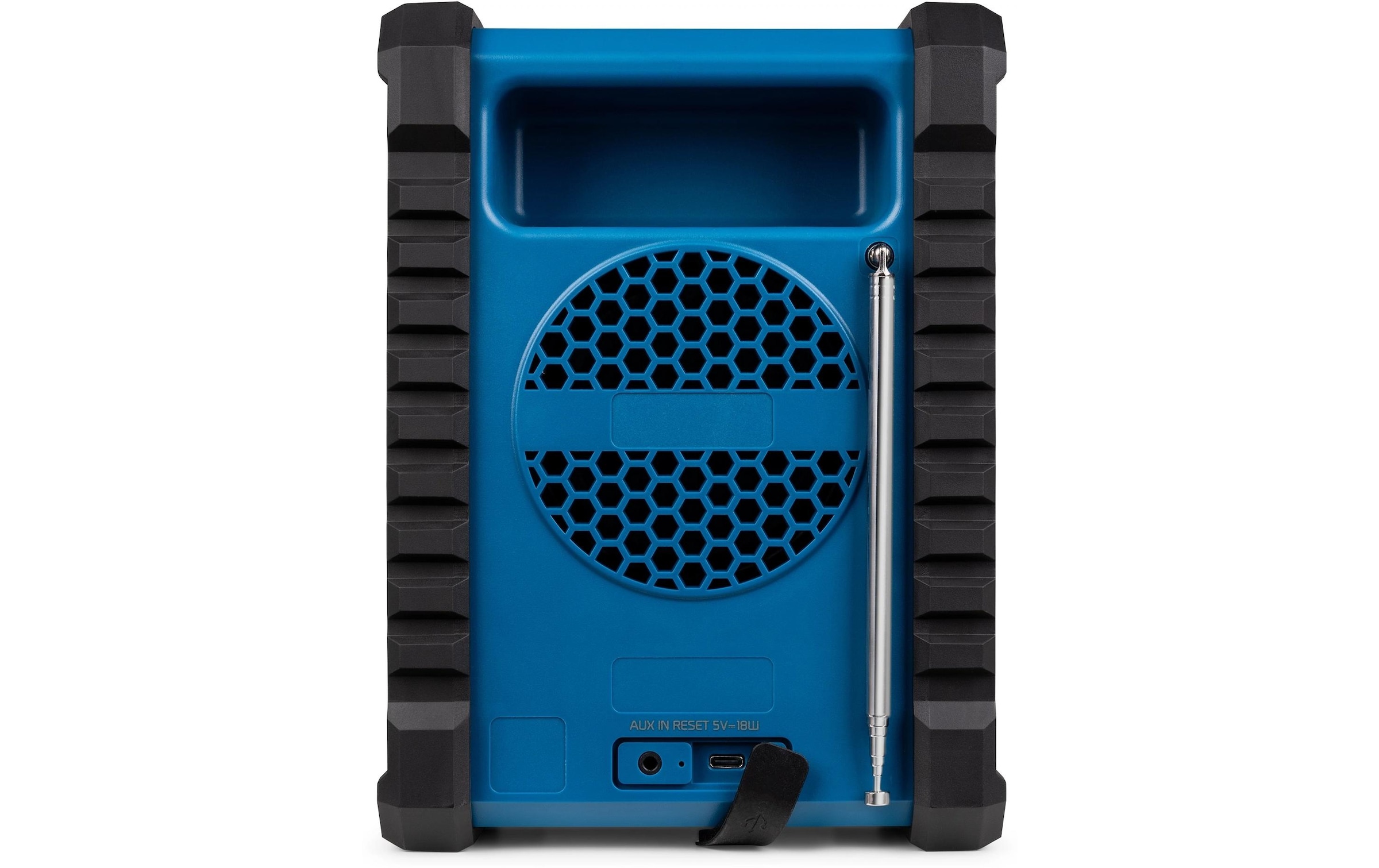 AUDIZIO Baustellenradio »Temi« ( Digitalradio (DAB+) | FM-Tuner )
