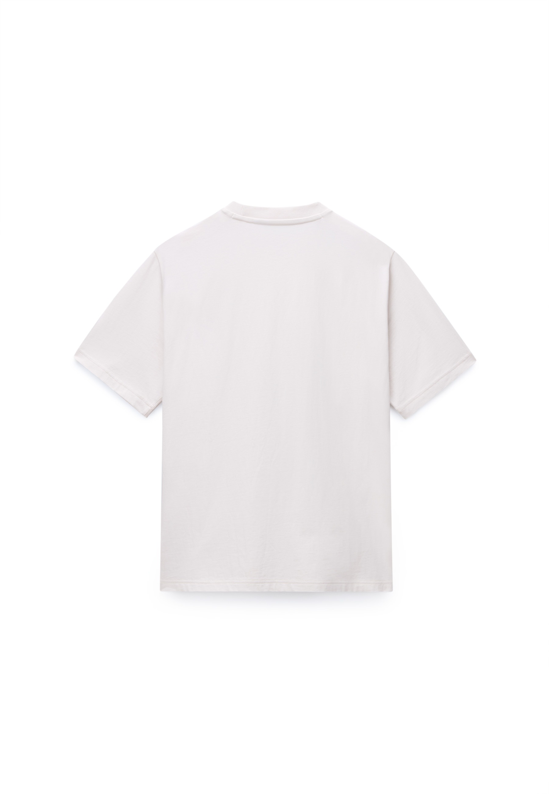 Napapijri T-Shirt »BOX LOGO« für sportliche Aktivitäten, Kurzarmdesign, Rundhalsausschnitt