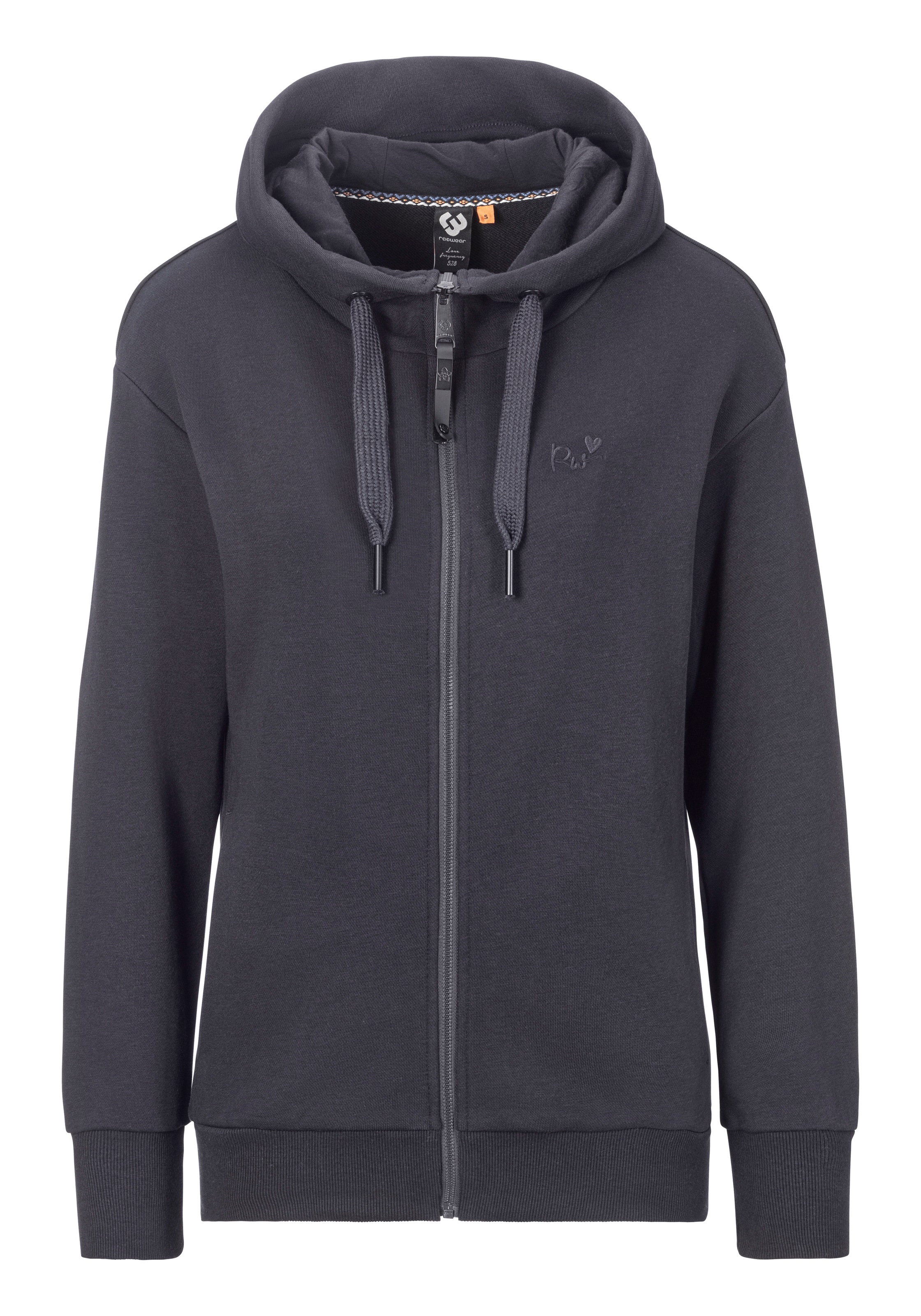 Ragwear Kapuzensweatjacke »YODIS ZIP«